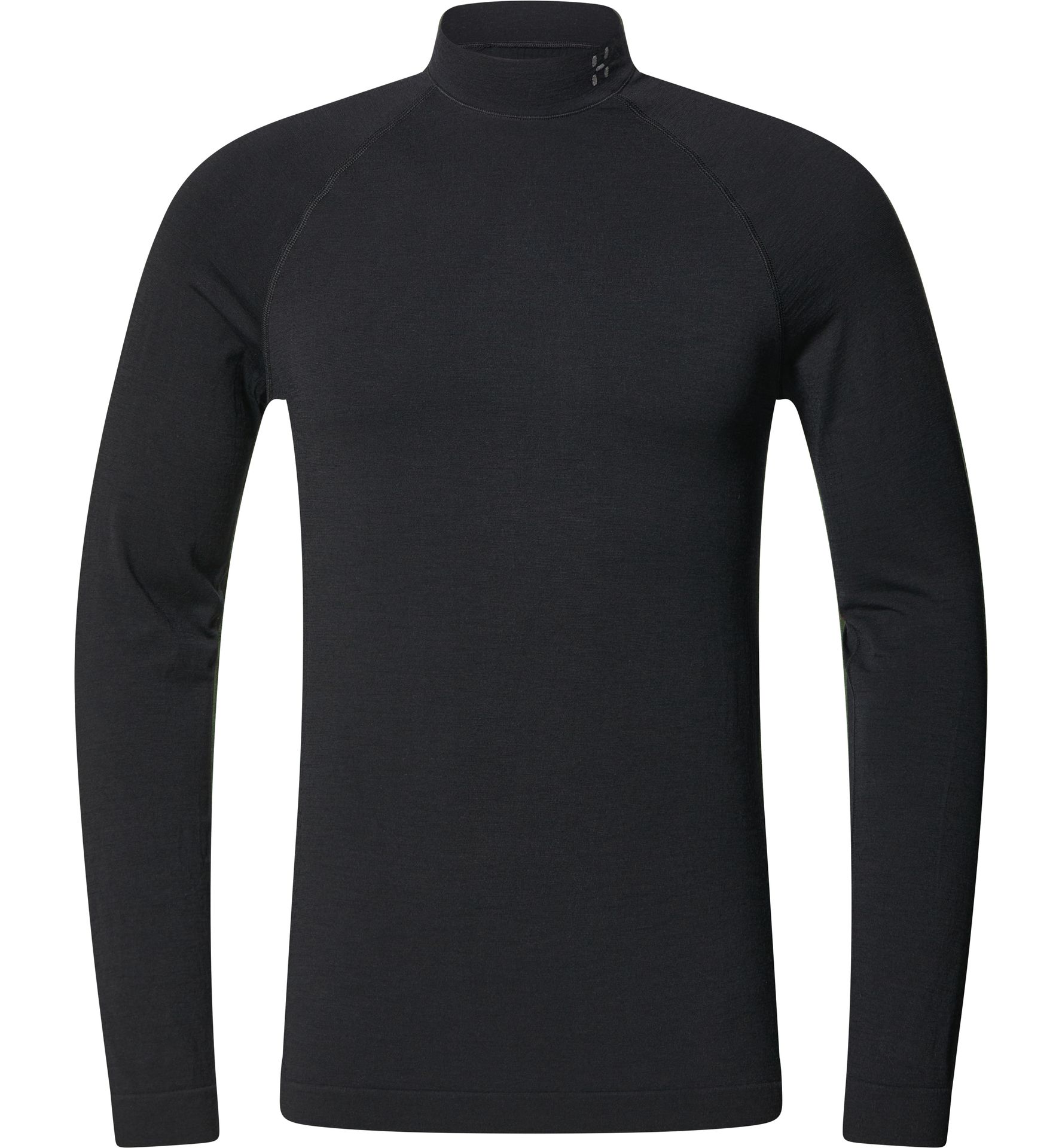 Latnja Wool Crew Neck Men True Black