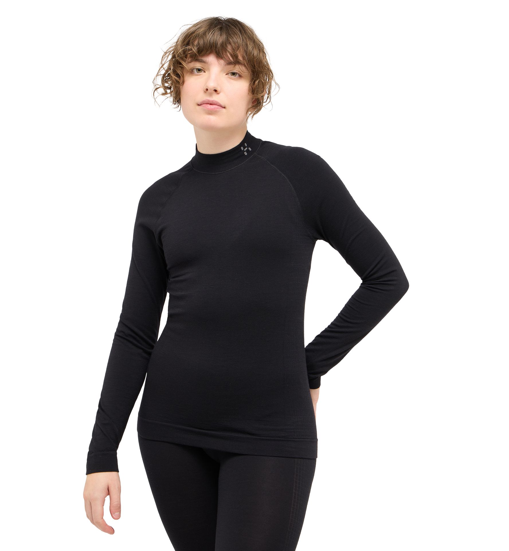 Latnja Wool Crew Neck Women True Black