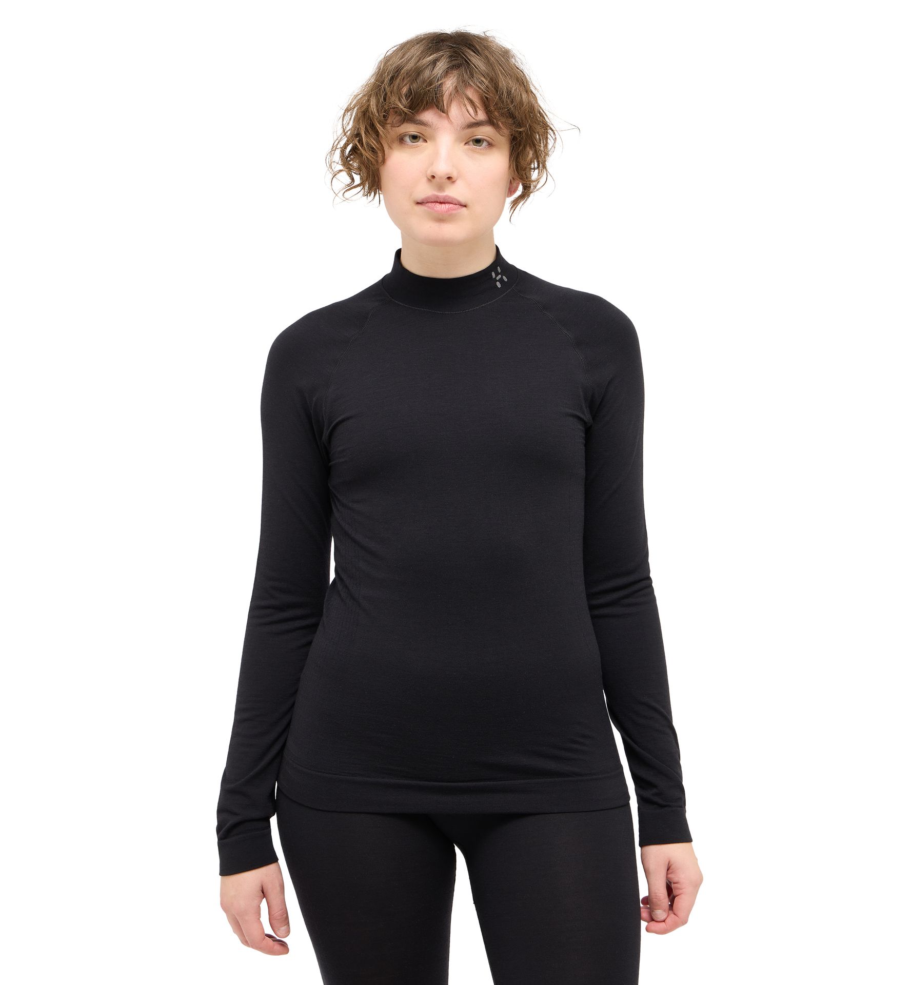 Latnja Wool Crew Neck Women True Black