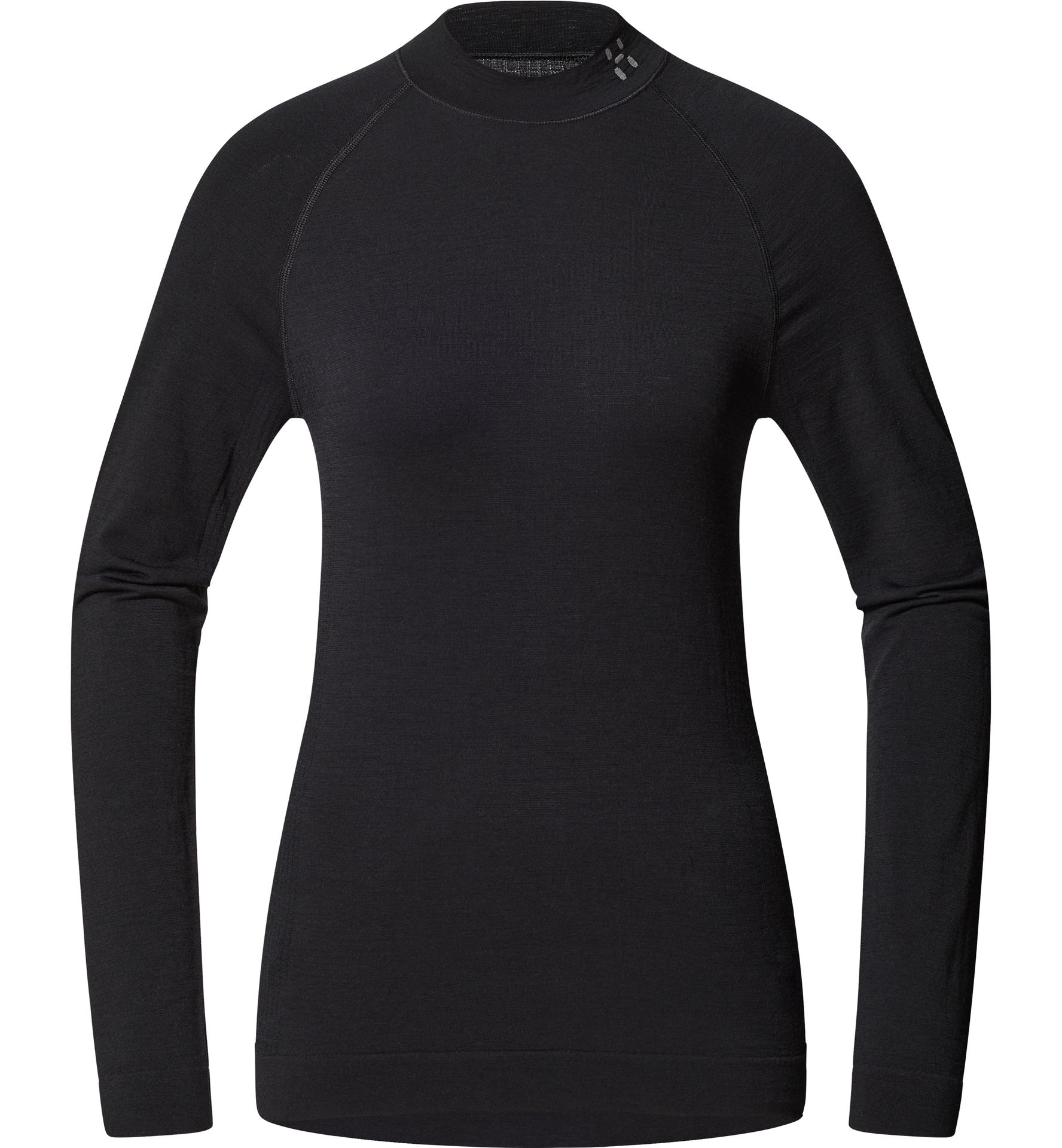 Latnja Wool Crew Neck Women True Black