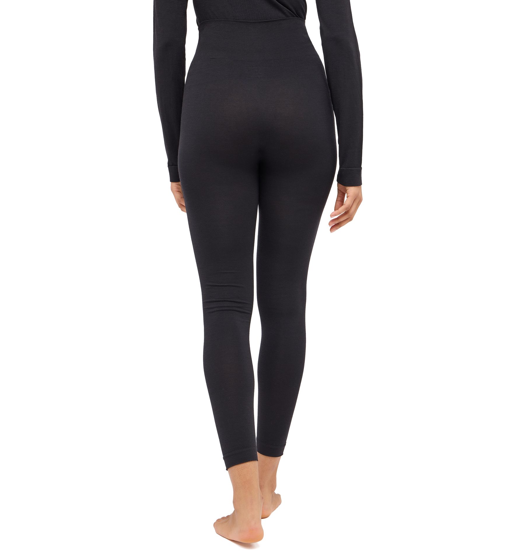 Latnja Wool Long John's Women True Black