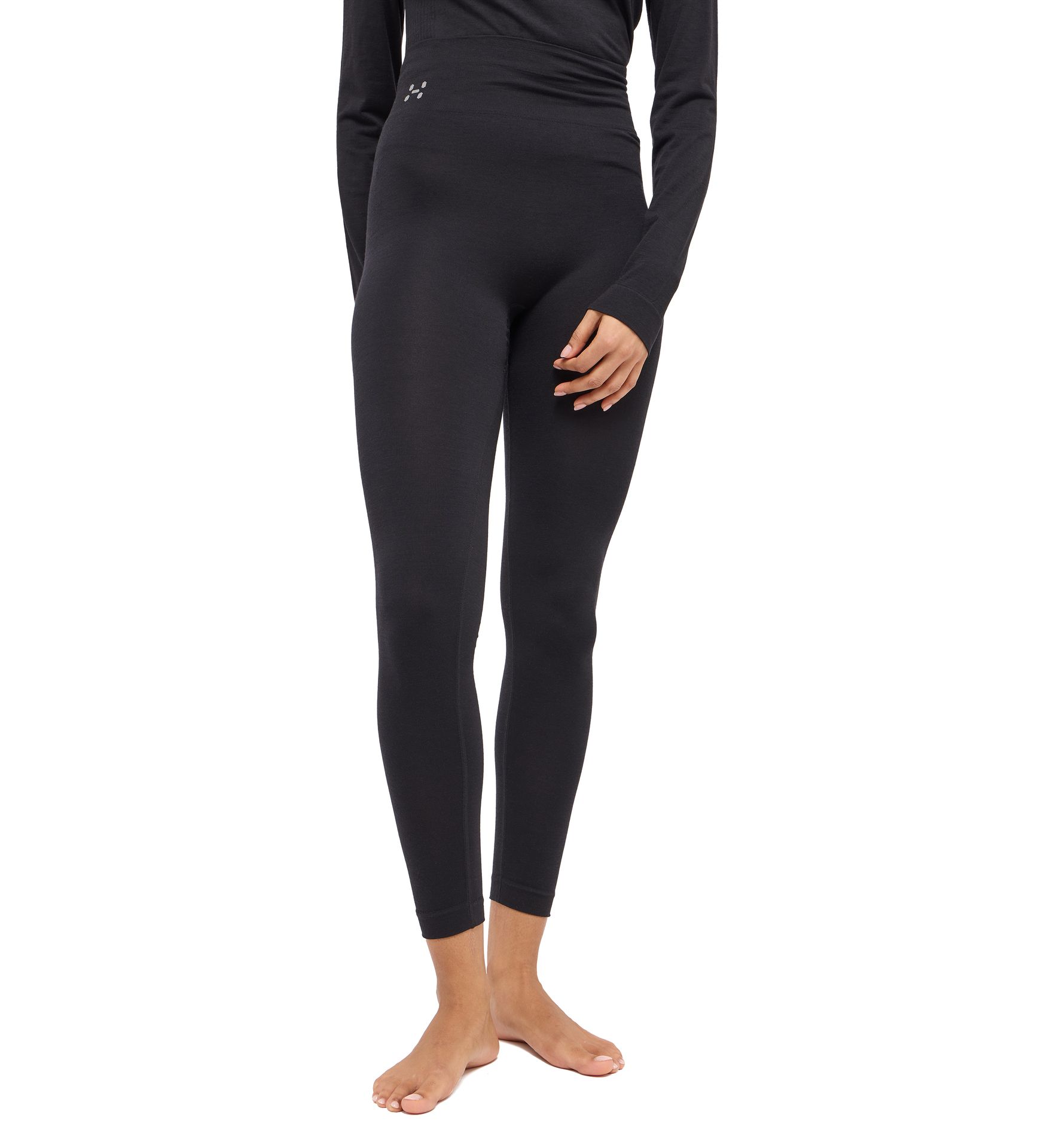 Latnja Wool Long John's Women True Black