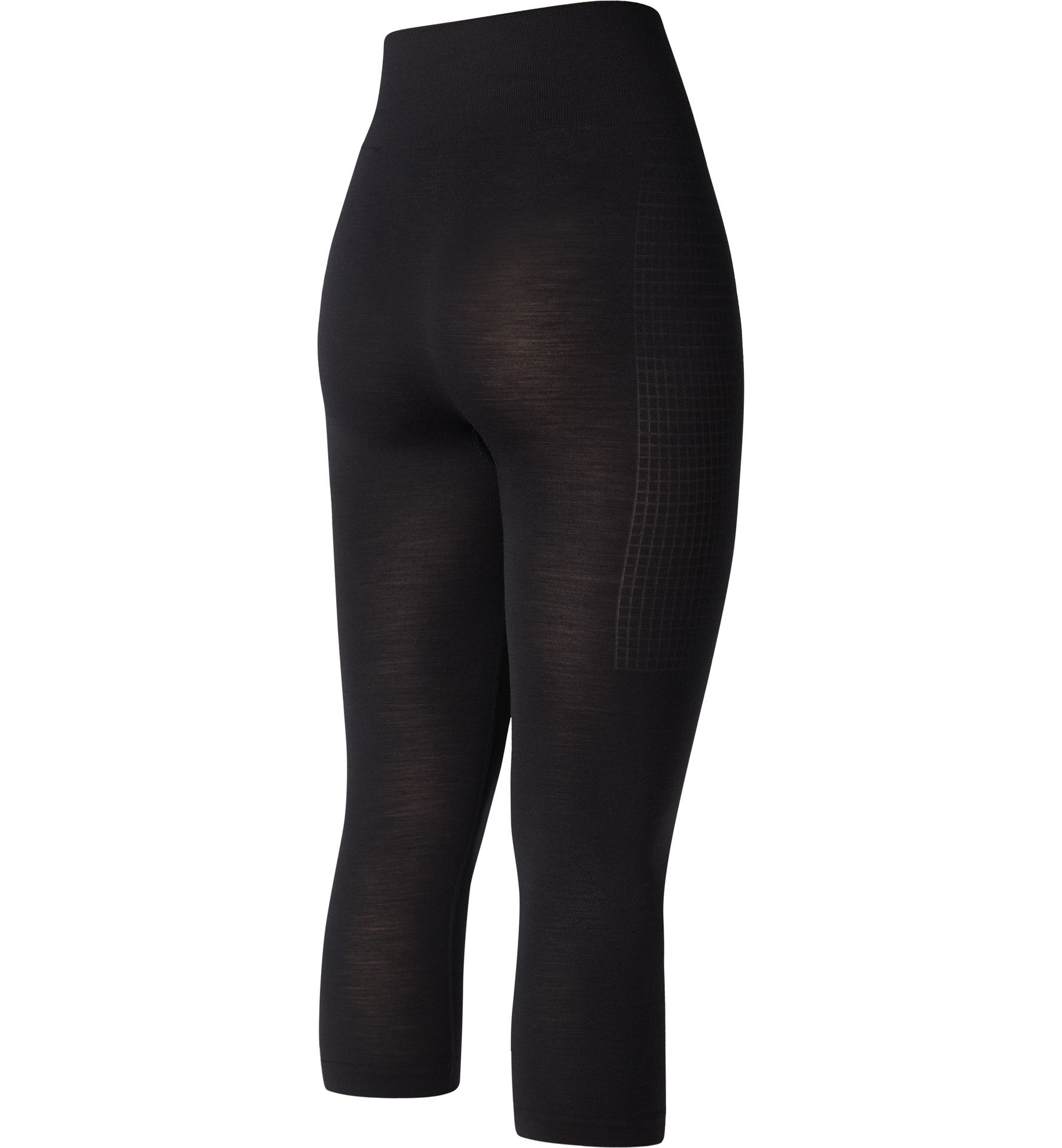 Latnja Wool 3/4 Pant Women True Black