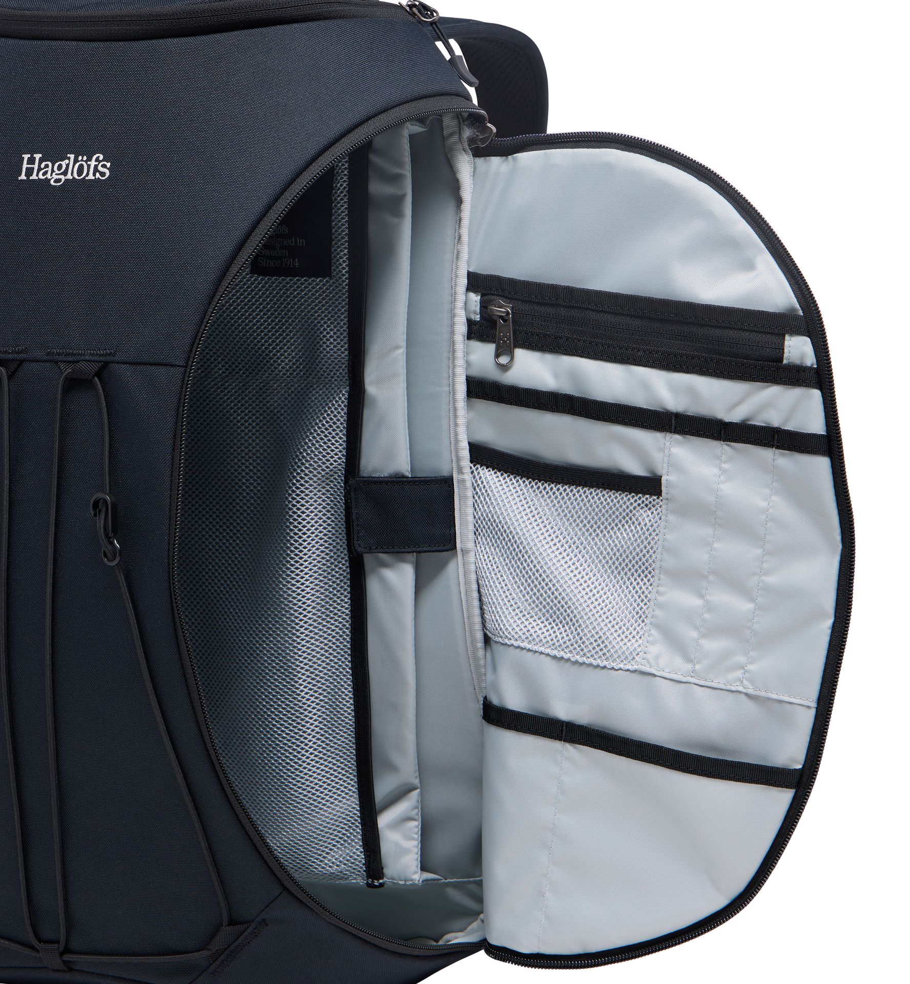 Corker Large True Black