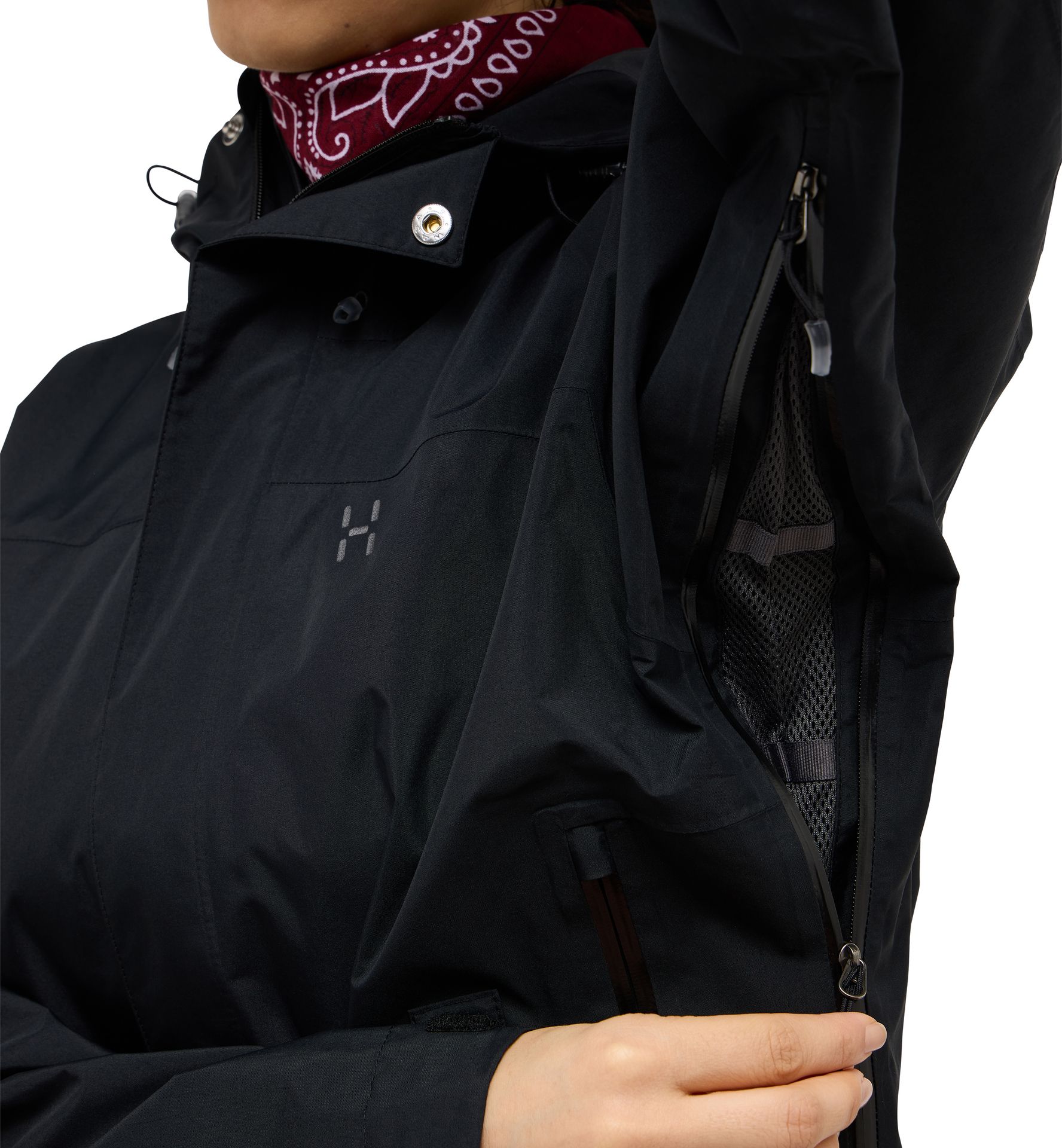 Astral GTX II Jacket Women True Black