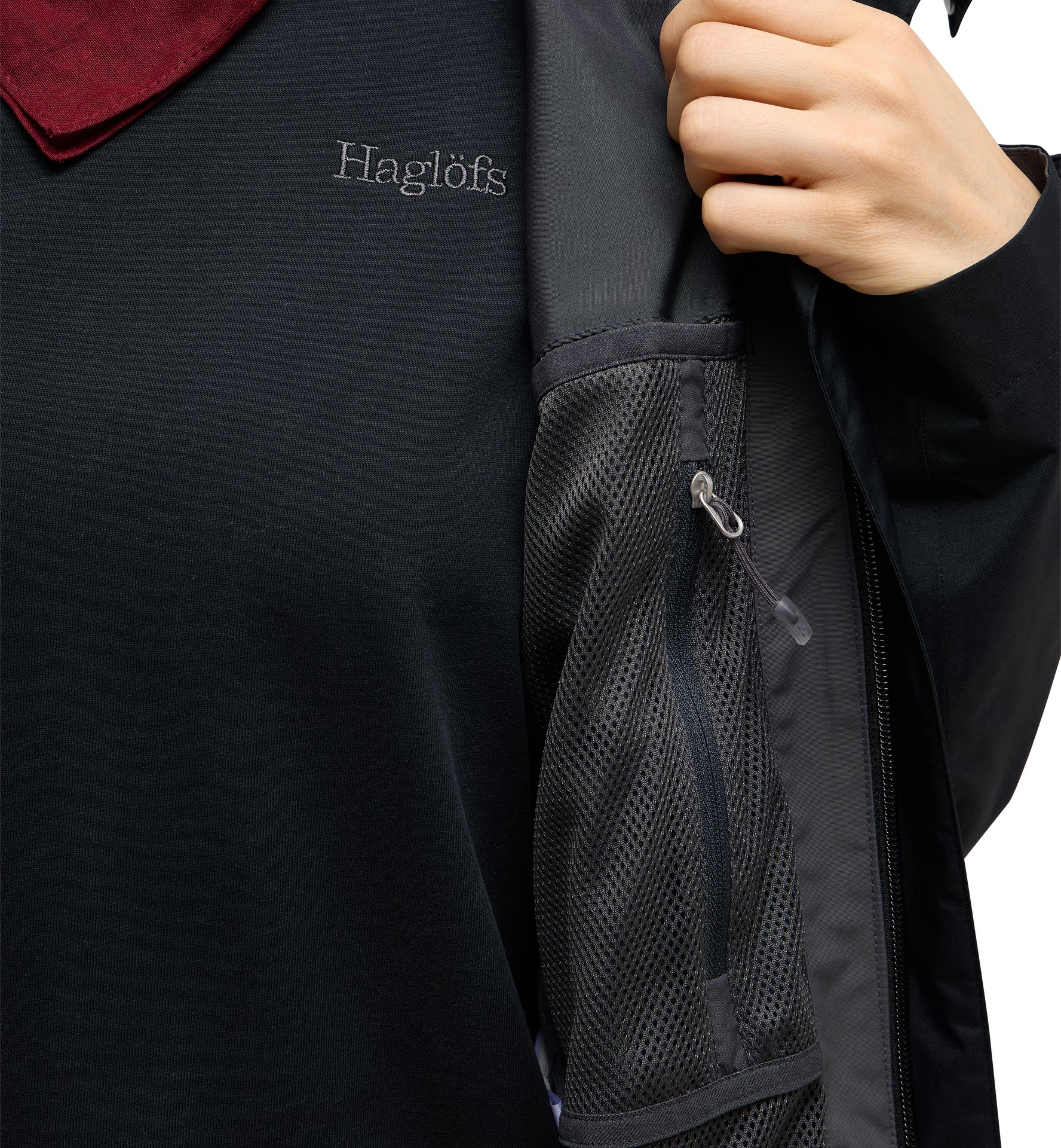 Astral GTX II Jacket Women True Black