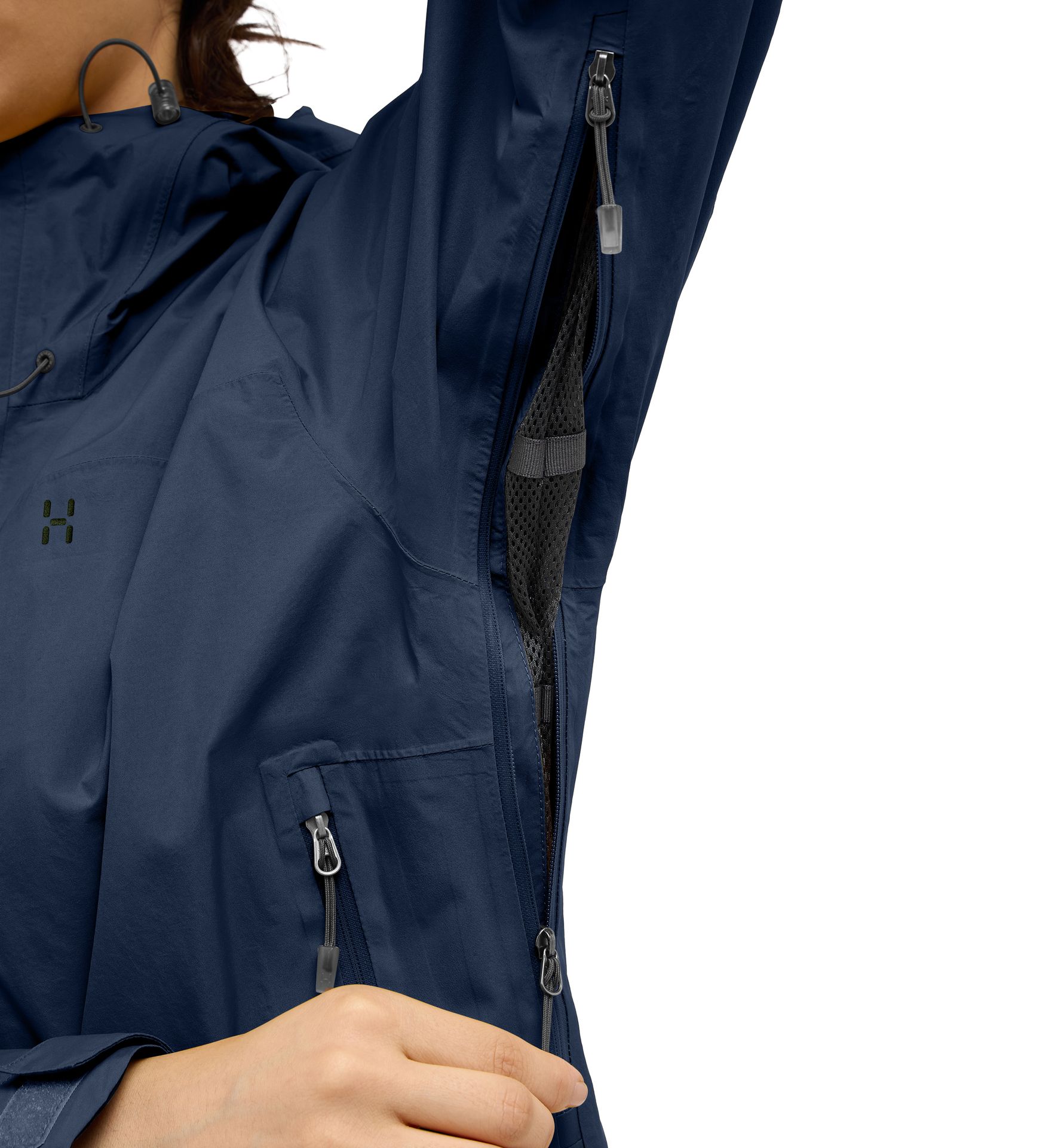 Astral GTX II Jacket Women Tarn Blue