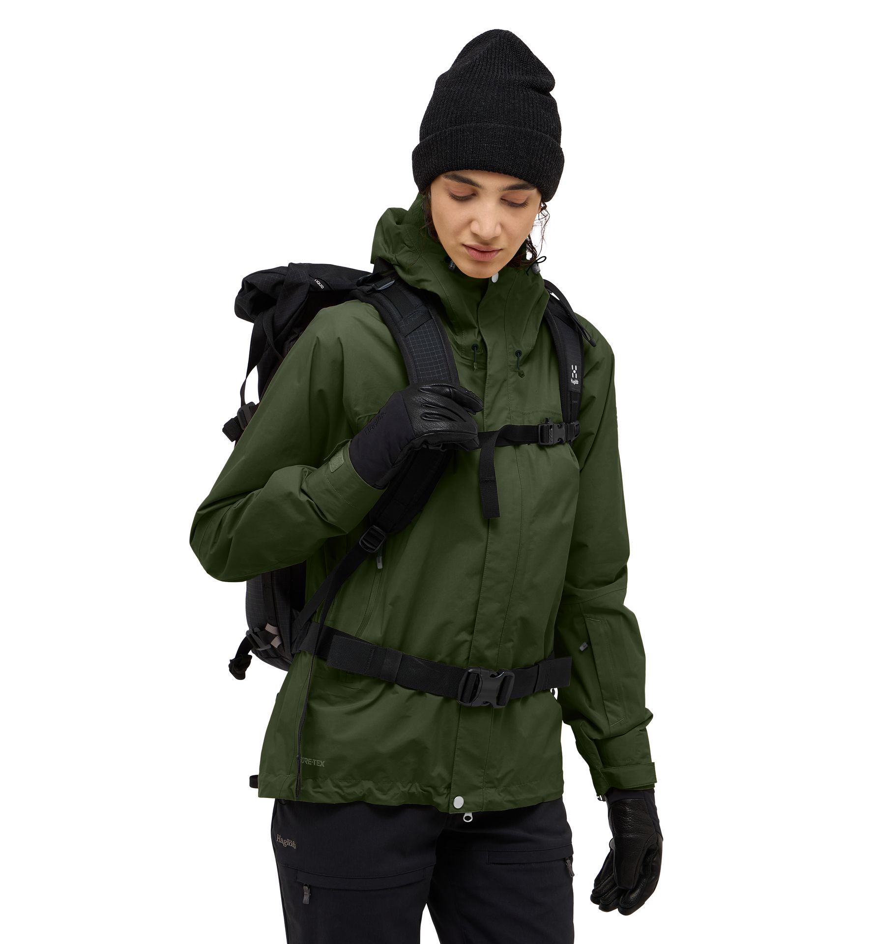 Astral GTX II Jacket Women Seaweed Green