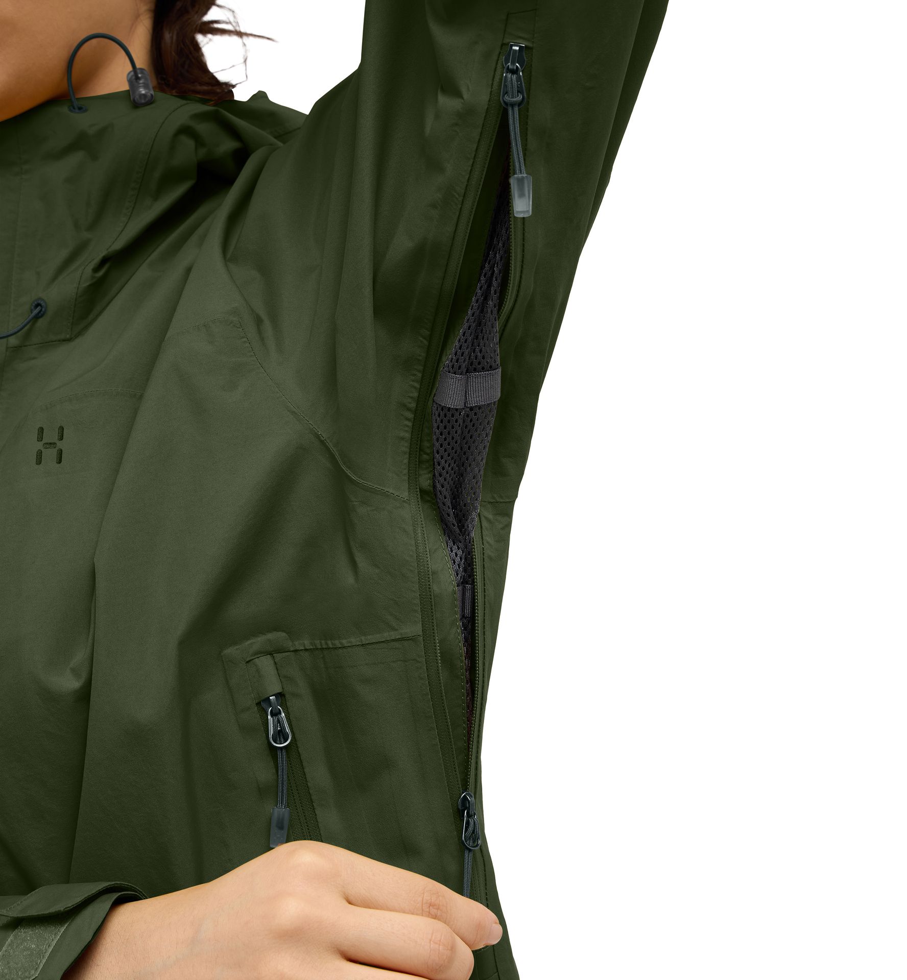 Astral GTX II Jacket Women Seaweed Green