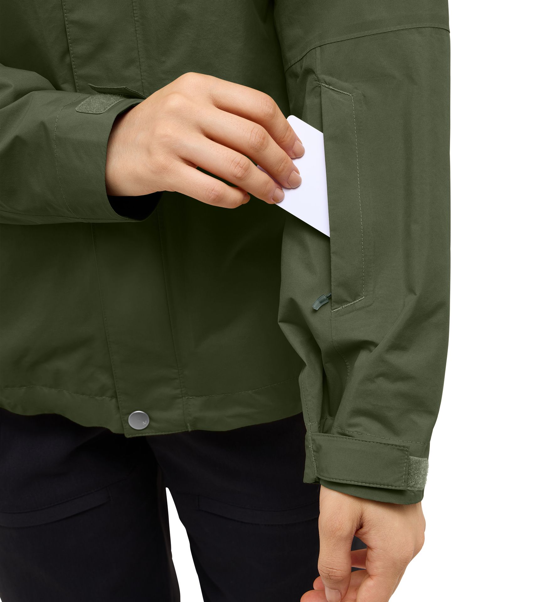 Astral GTX II Jacket Women Seaweed Green