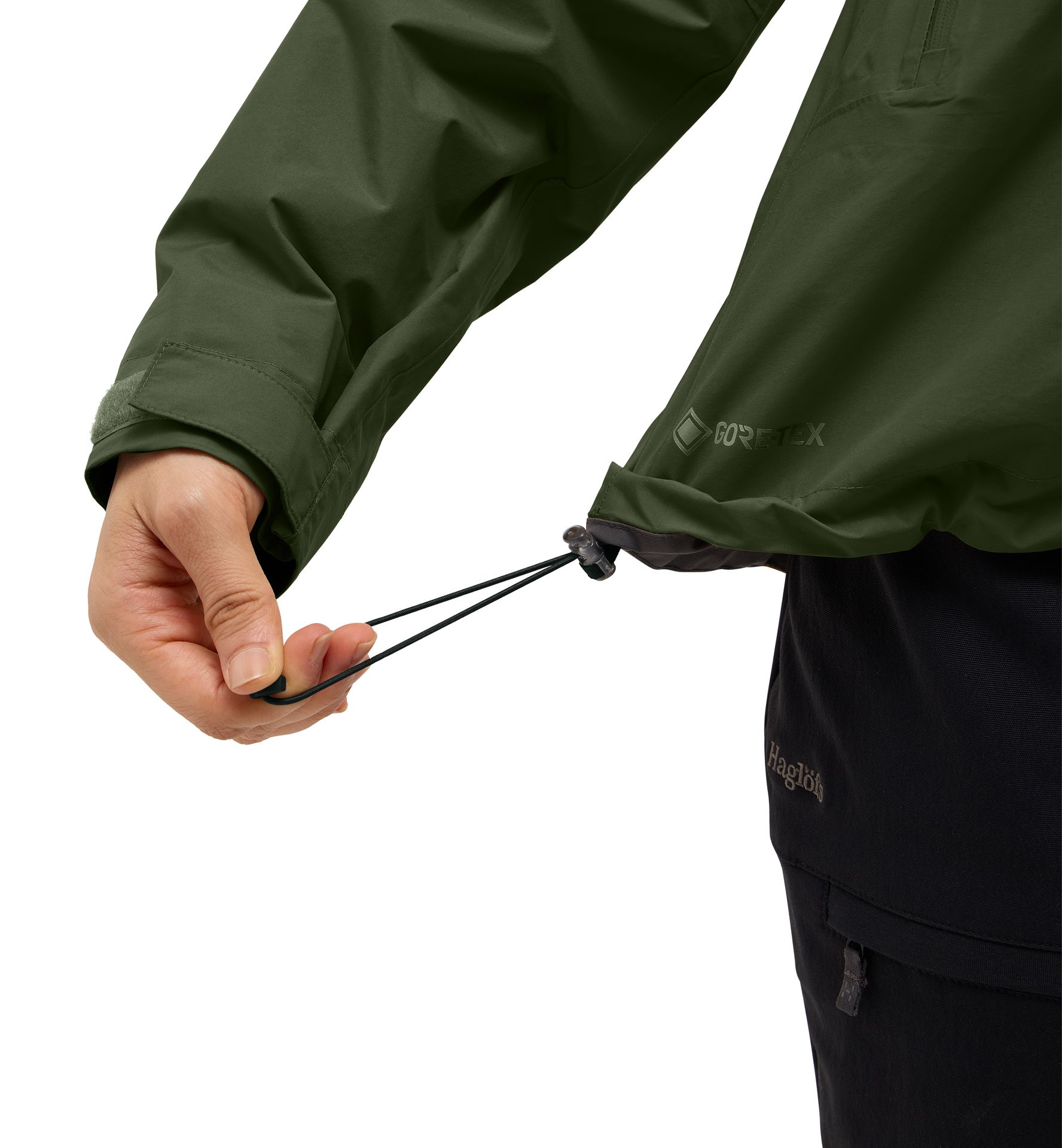 Astral GTX II Jacket Women Seaweed Green