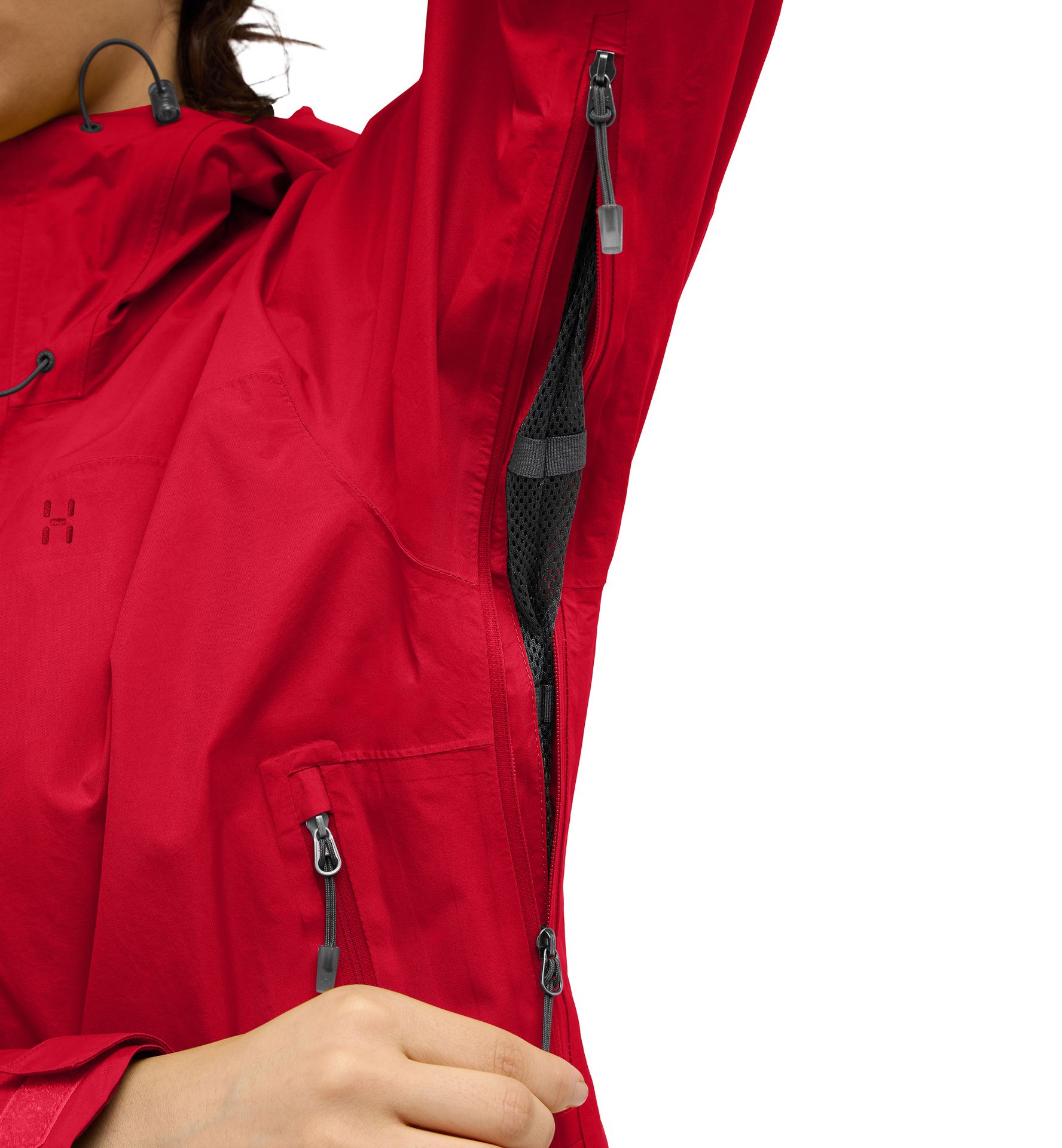 Astral GTX II Jacket Women Bright Red