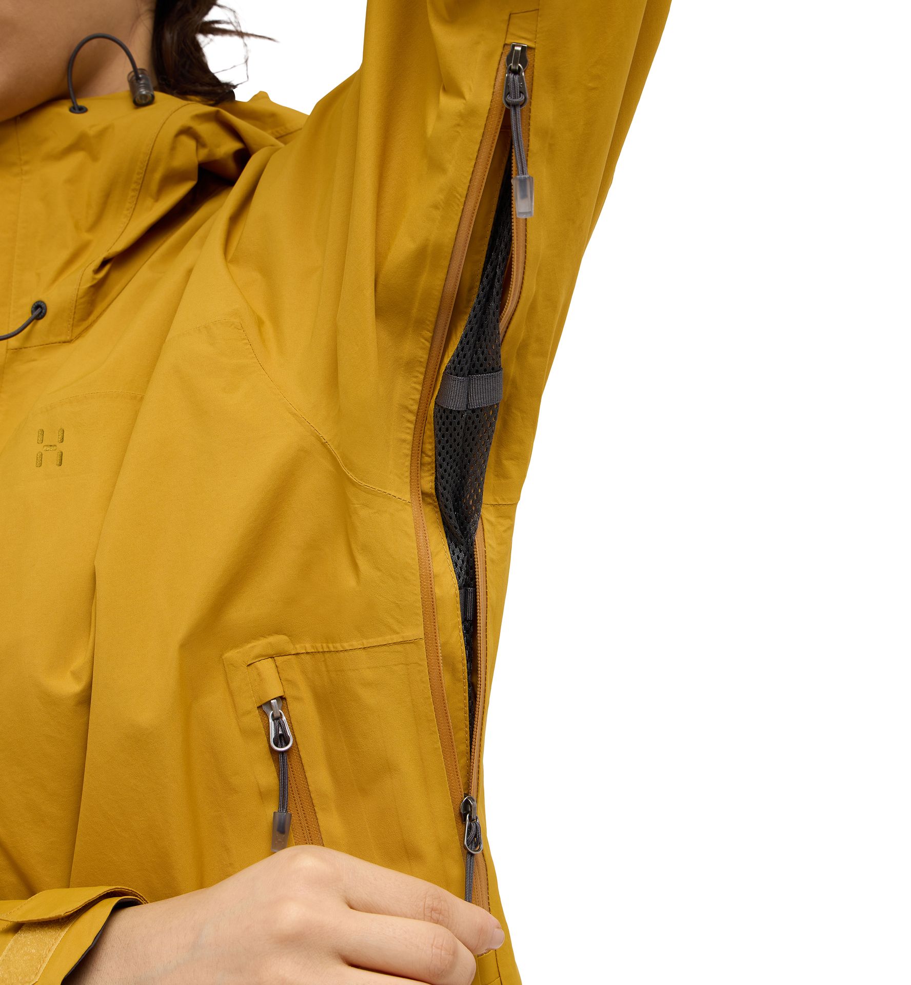 Astral GTX II Jacket Women Clay Yellow