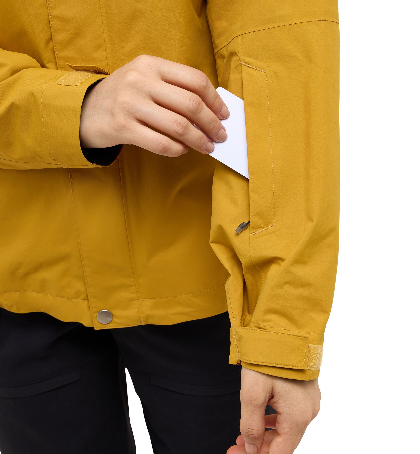 Astral GTX II Jacket Women Clay Yellow