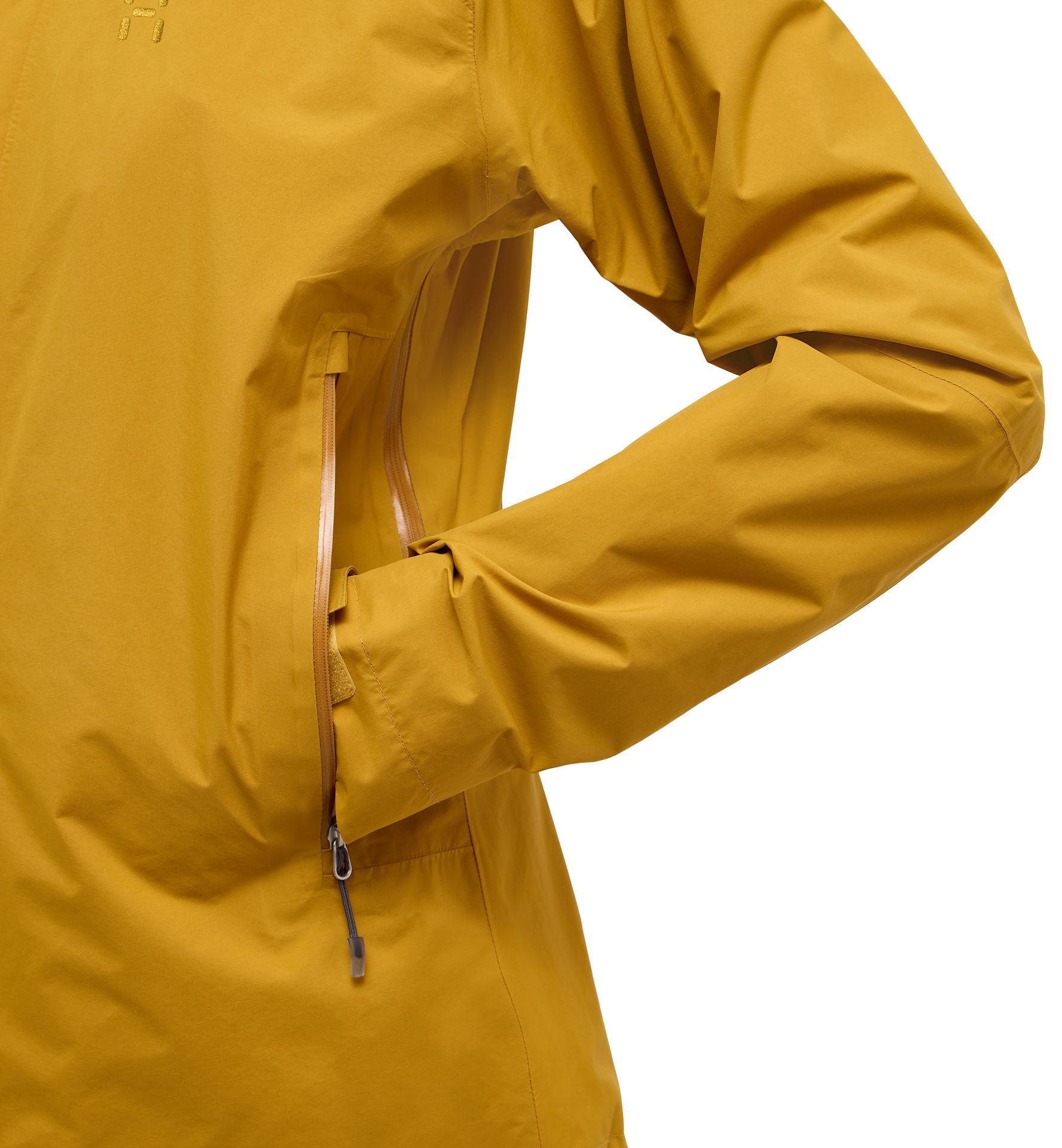 Astral GTX II Jacket Women Clay Yellow