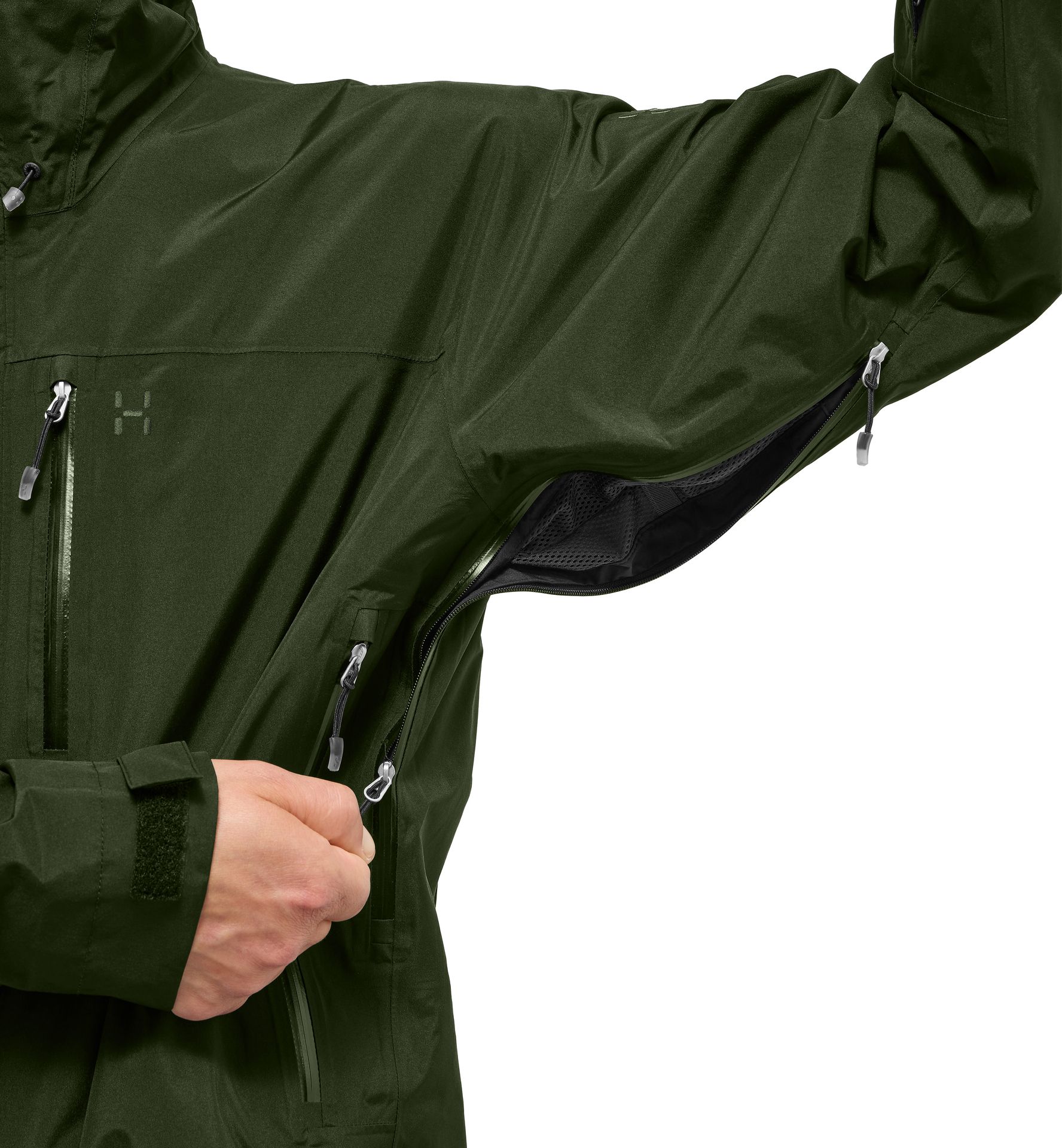 Astral GTX II Jacket Men Seaweed Green