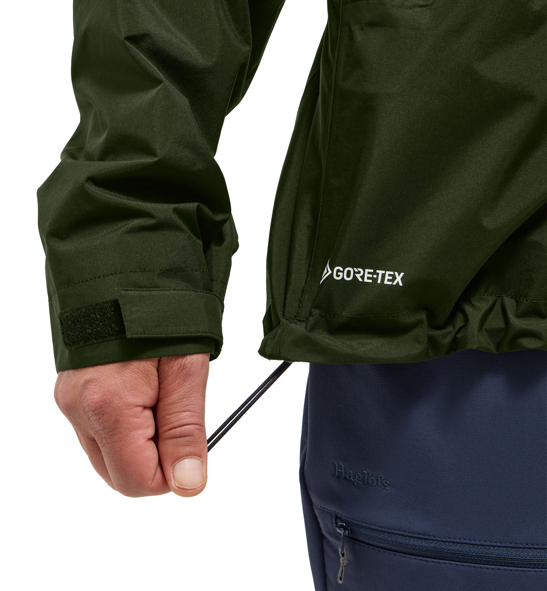 Astral GTX II Jacket Men Seaweed Green