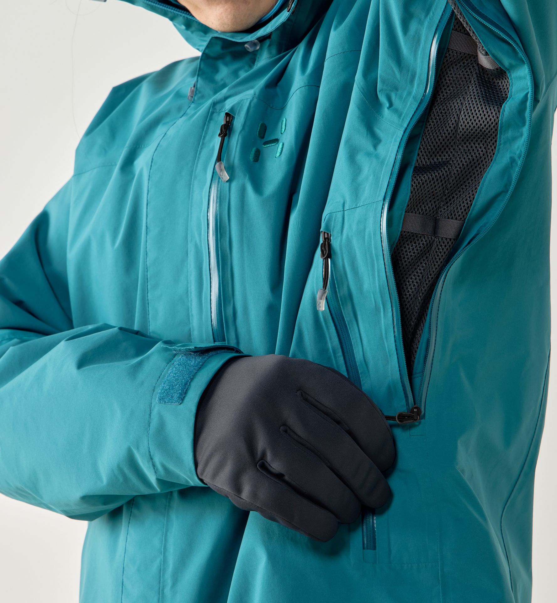 Astral GTX II Jacket Men Mountain Teal