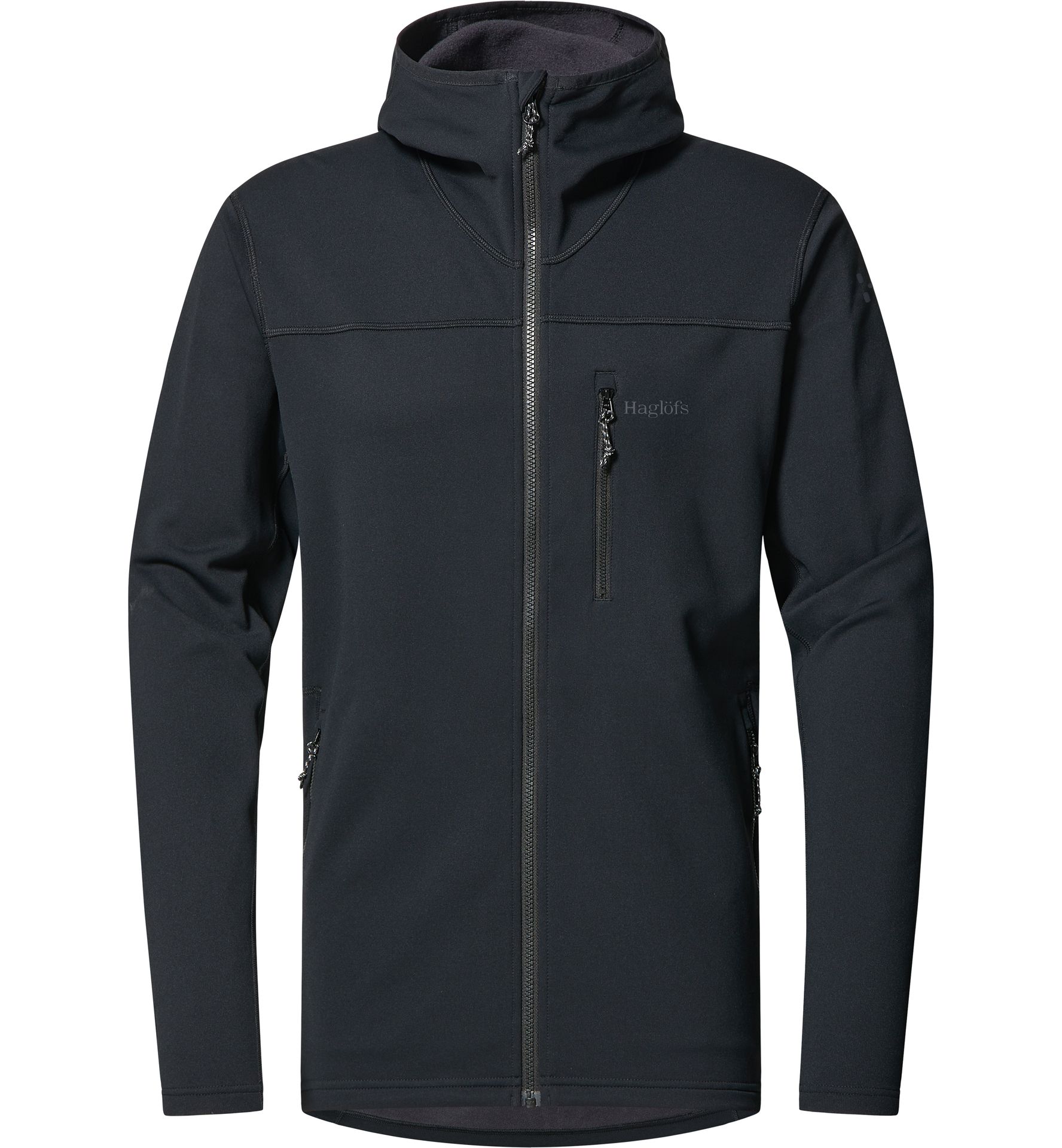 Rosson Mid Hood Men True Black