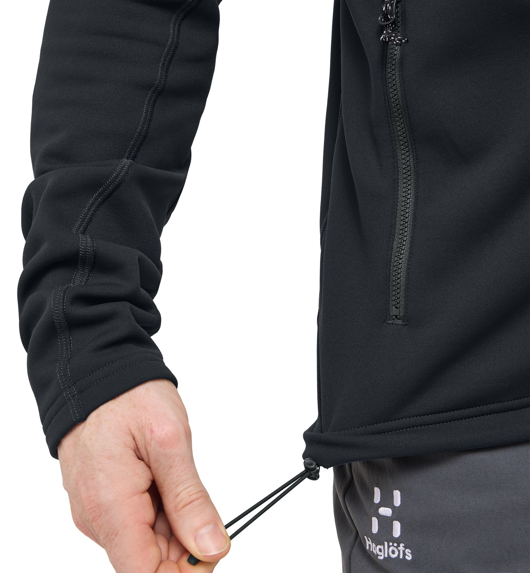 Rosson Mid Hood Men True Black