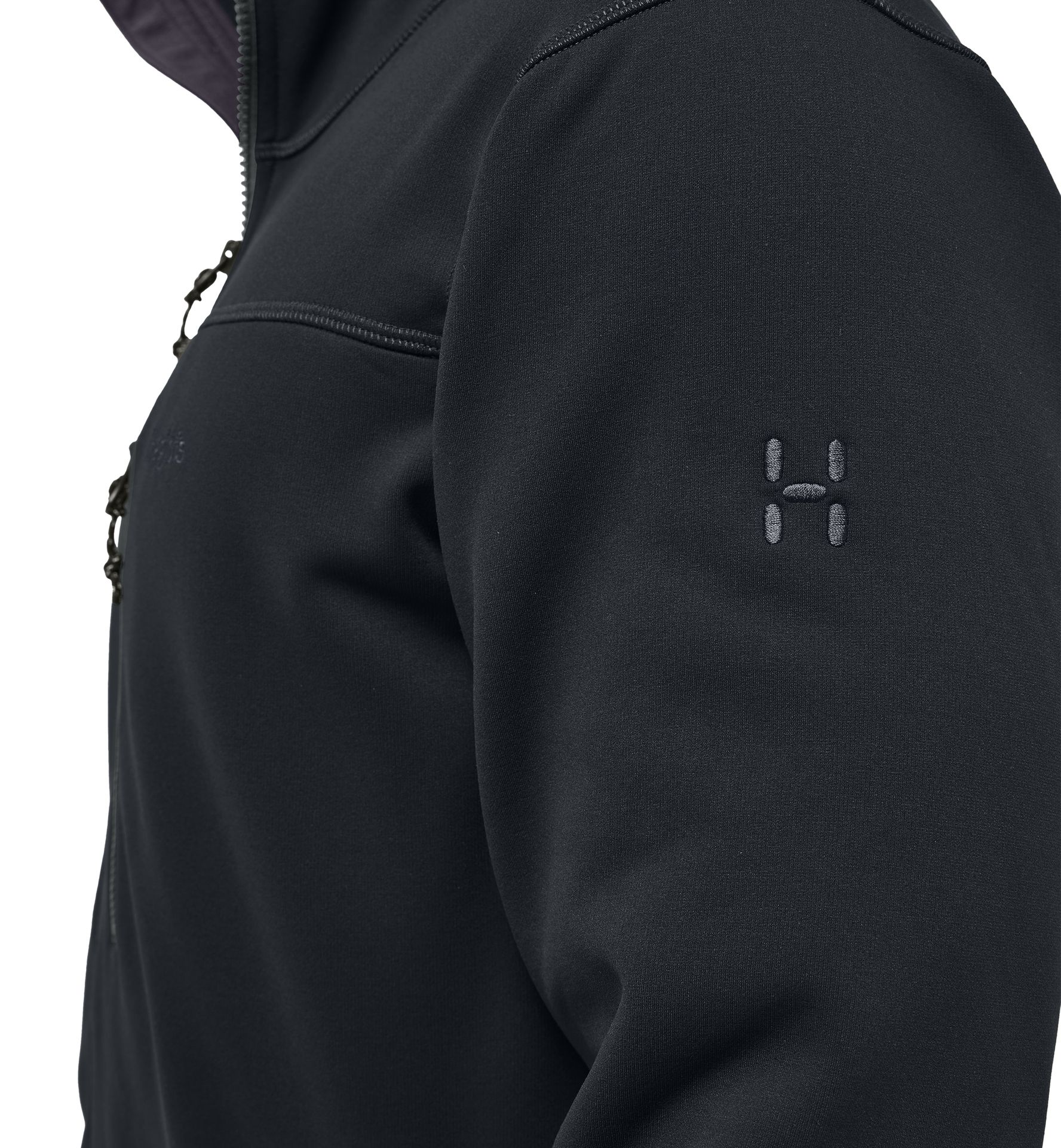 Rosson Mid Hood Men True Black