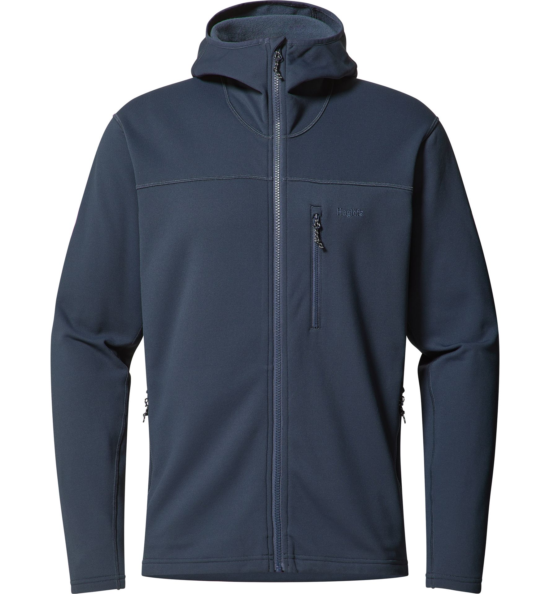 Rosson Mid Hood Men Tarn Blue