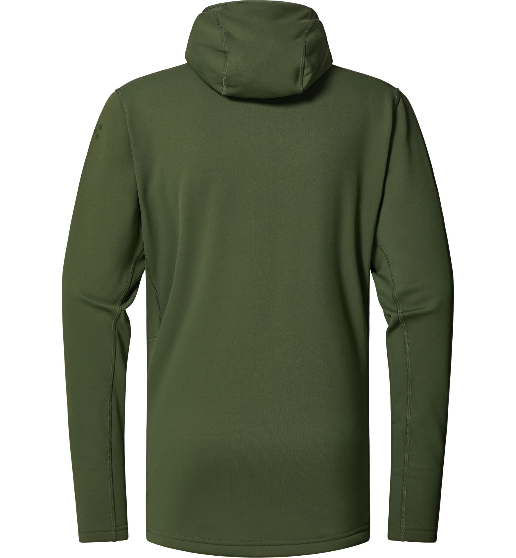 Rosson Mid Hood Men Seaweed Green