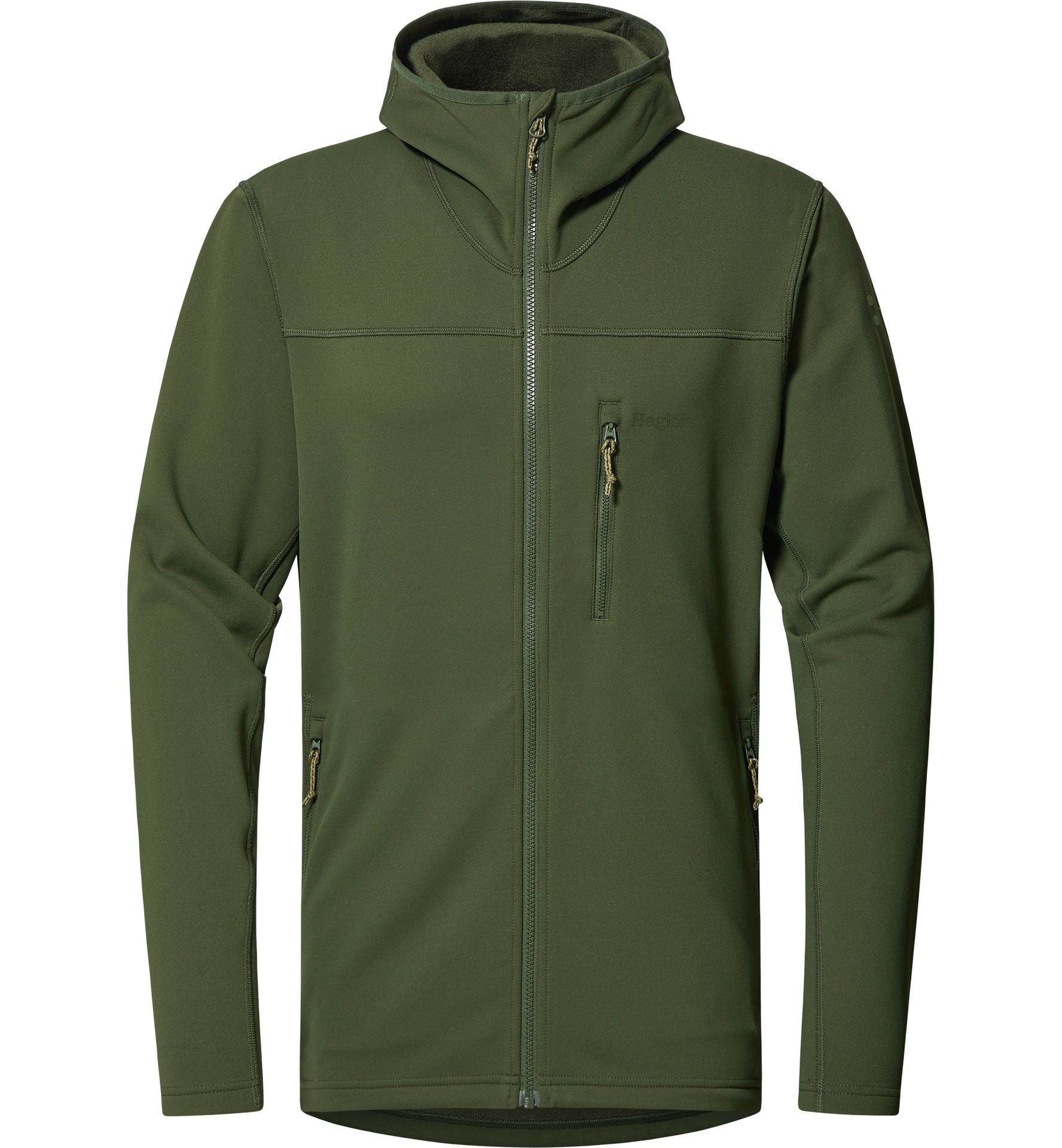 Rosson Mid Hood Men Seaweed Green
