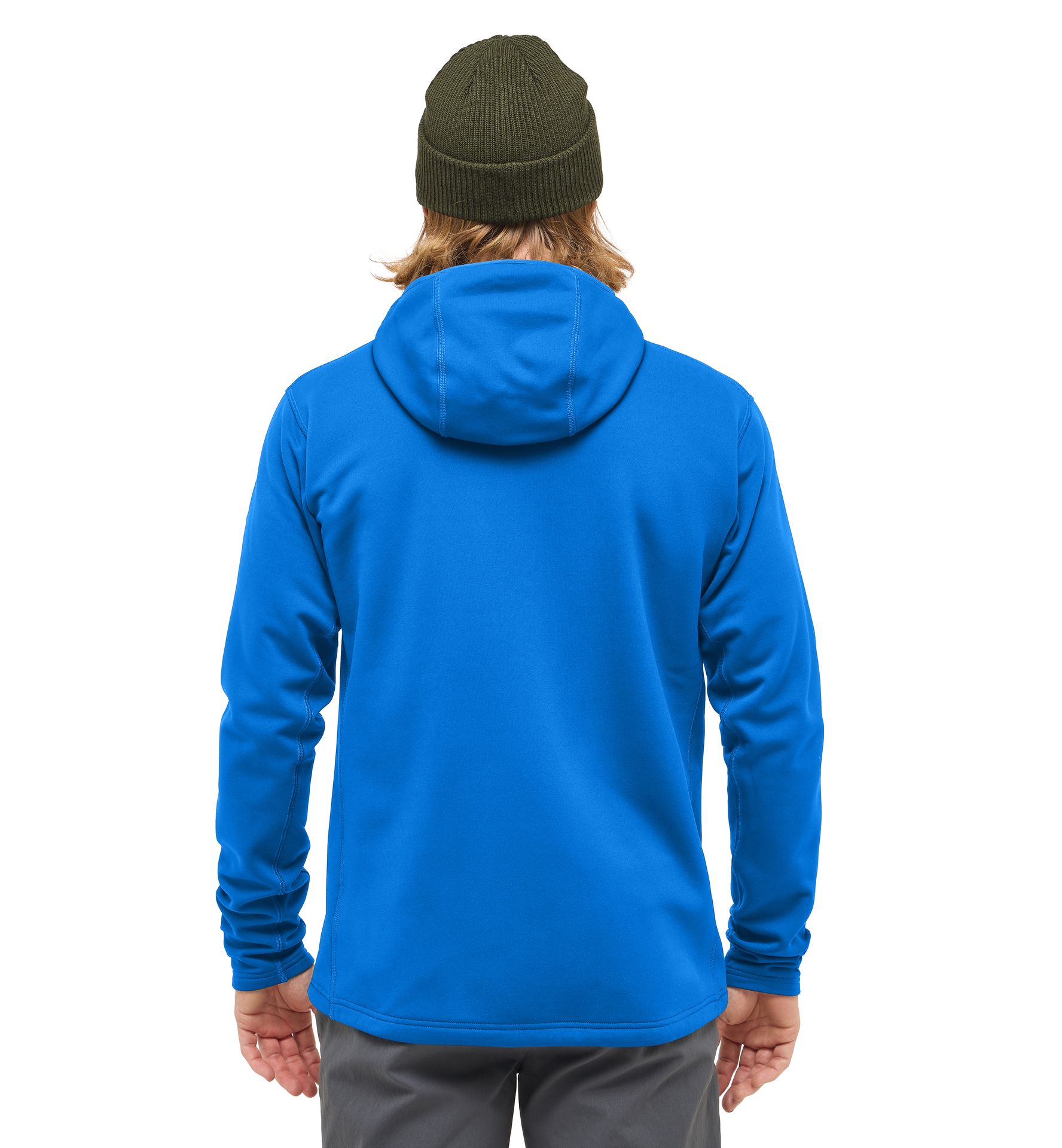 Rosson Mid Hood Men Electric Blue
