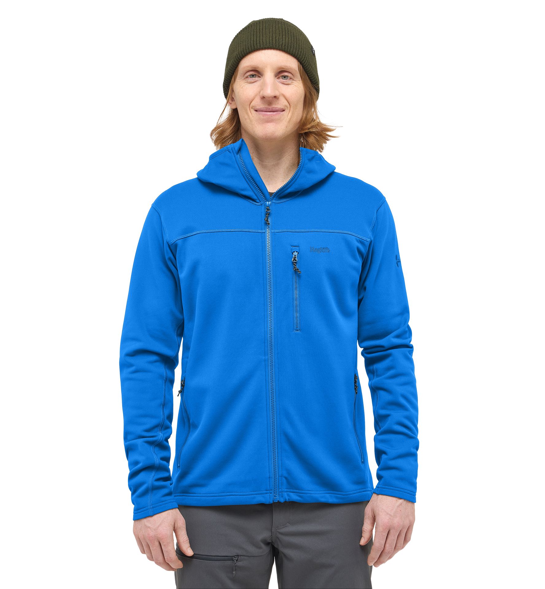 Rosson Mid Hood Men Electric Blue