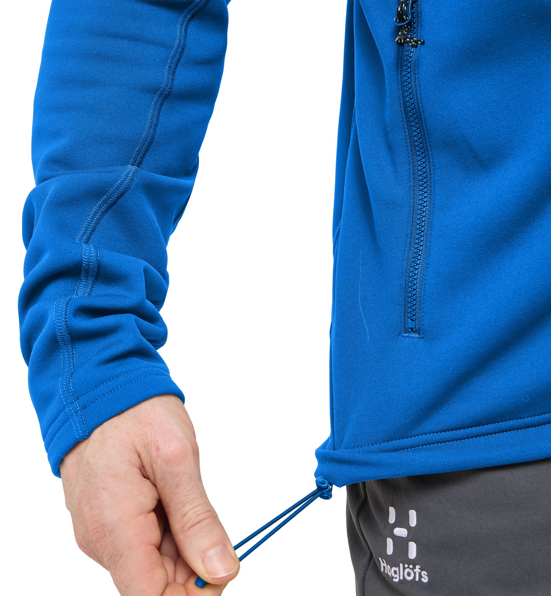 Rosson Mid Hood Men Electric Blue