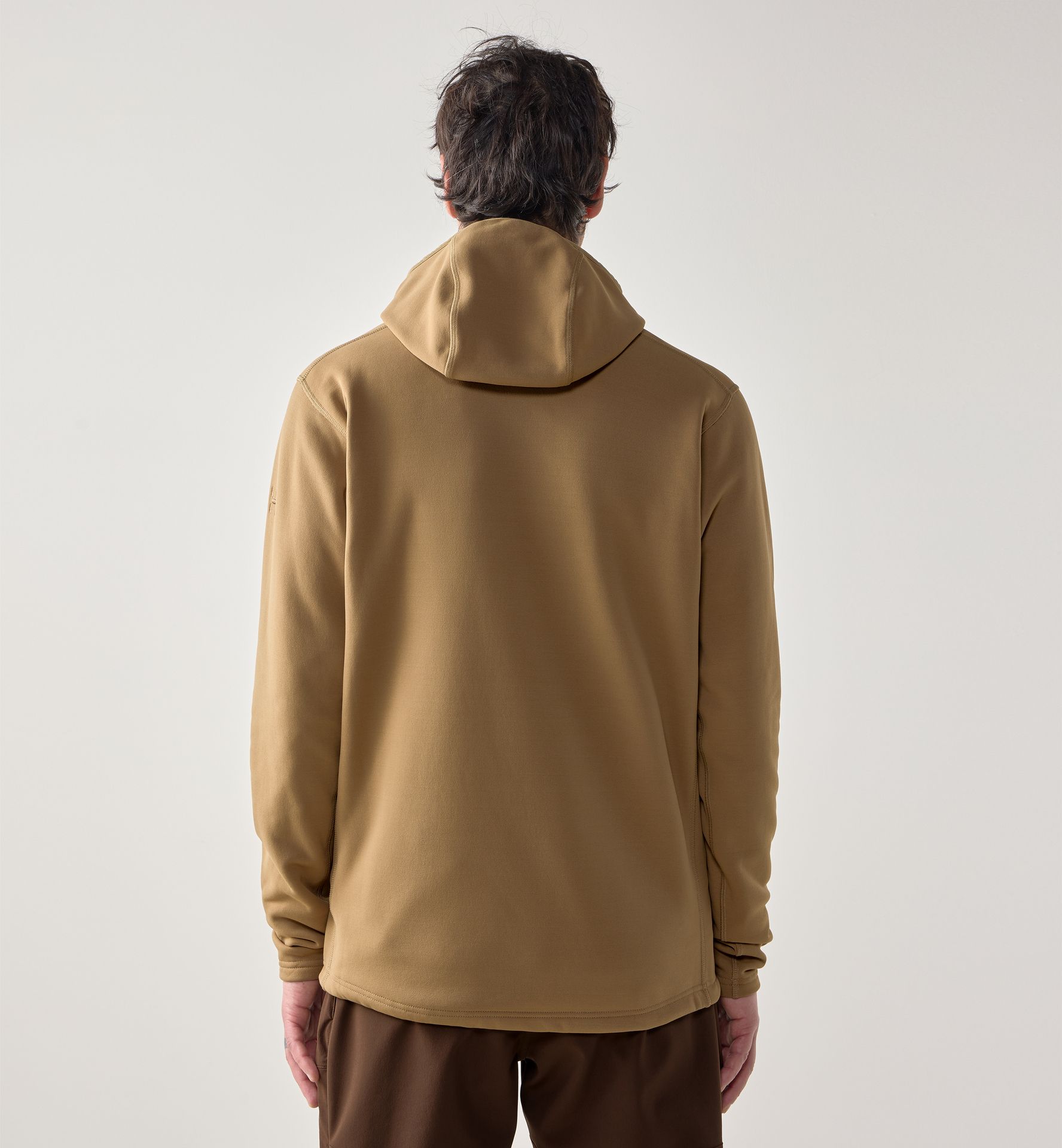Rosson Mid Hood Men Oak Brown