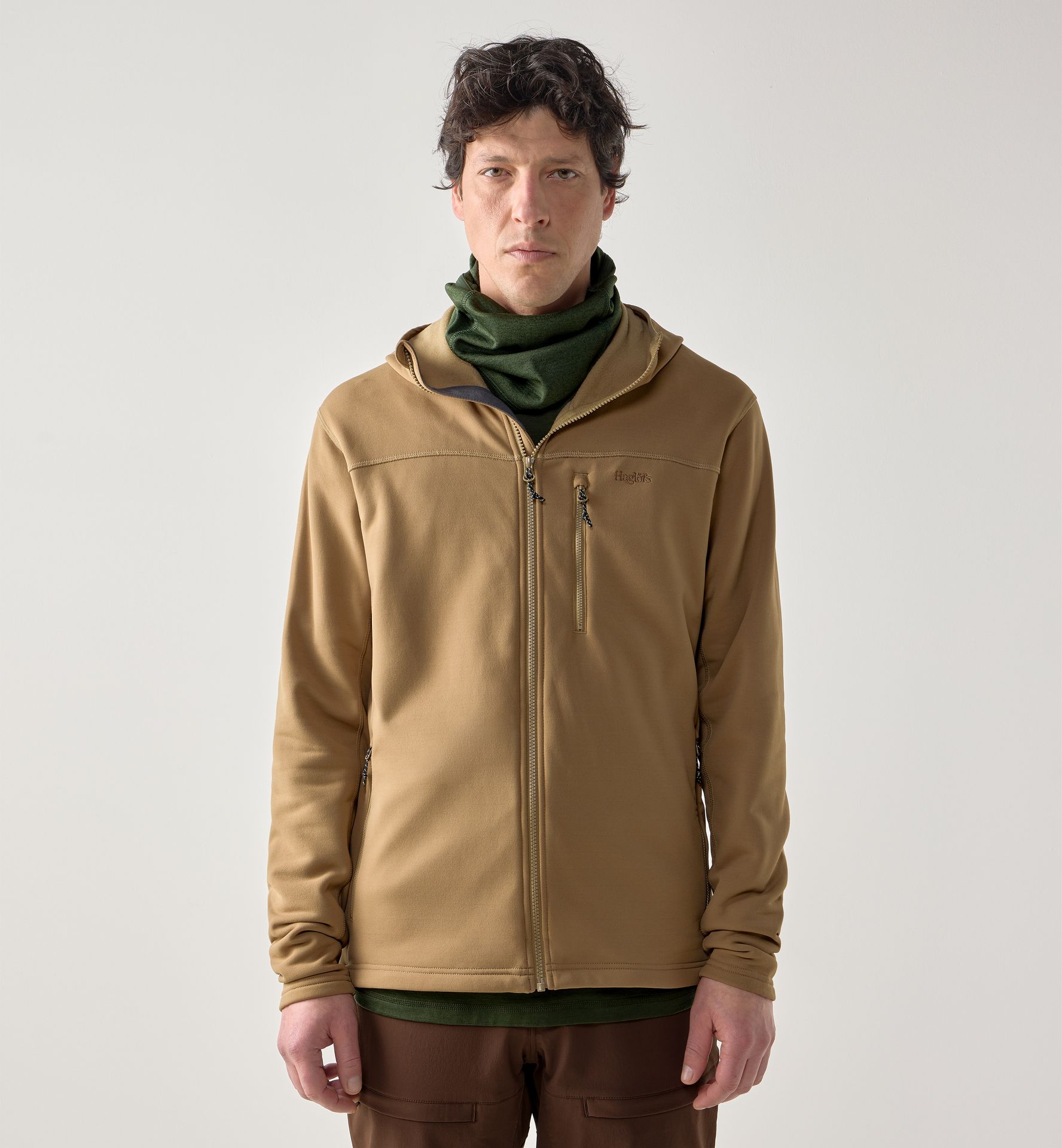 Rosson Mid Hood Men Oak Brown