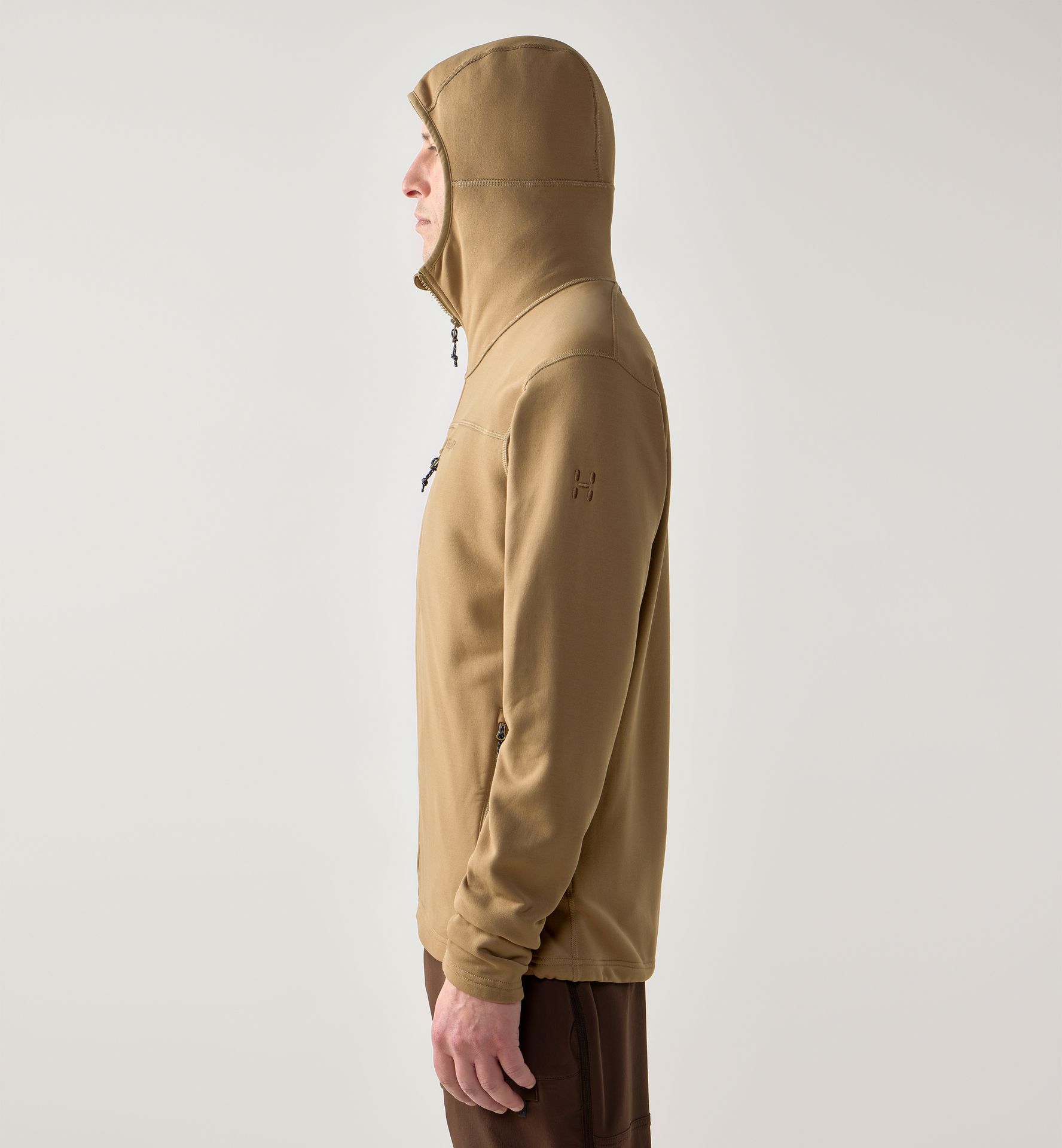 Rosson Mid Hood Men Oak Brown