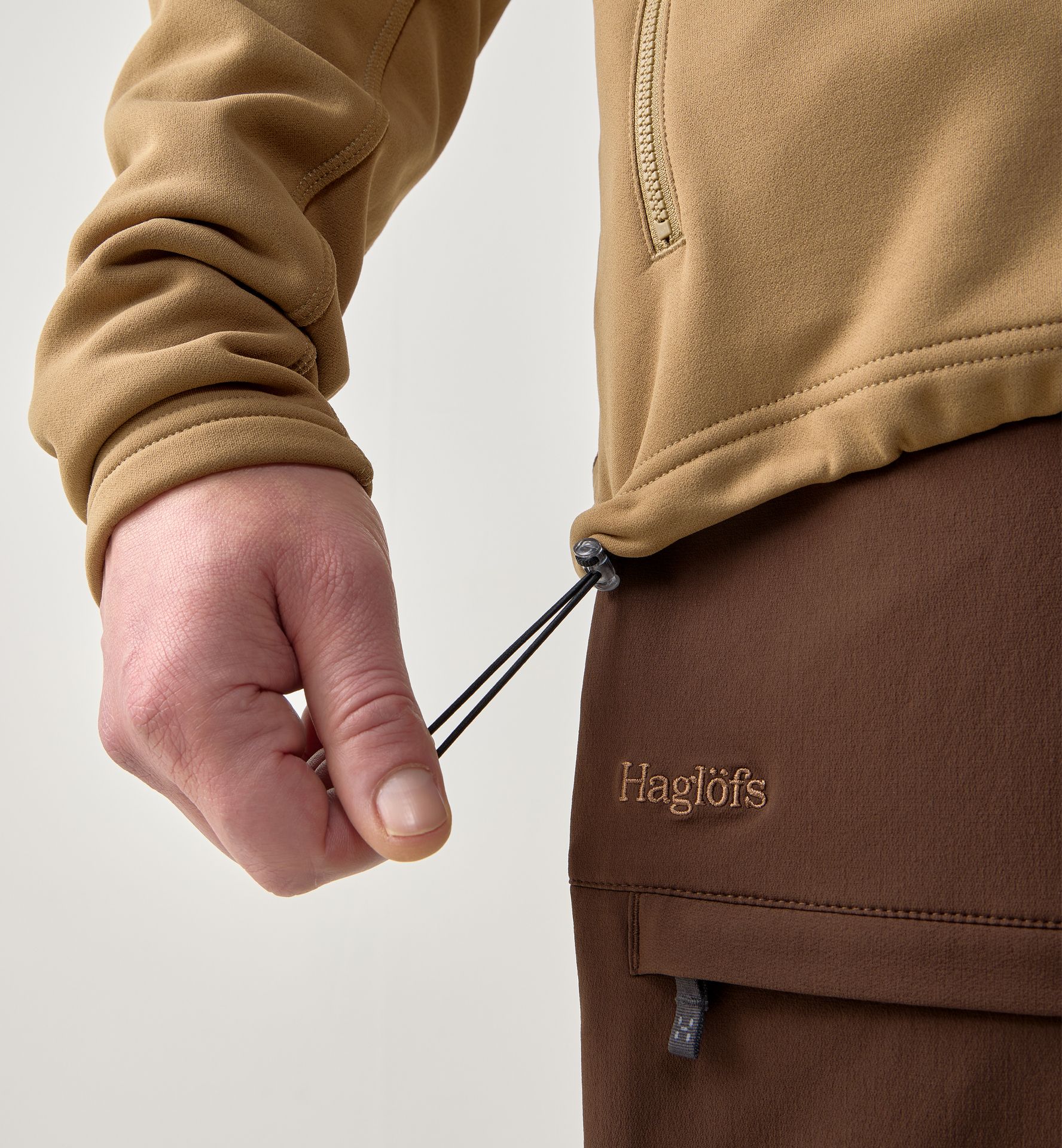 Rosson Mid Hood Men Oak Brown