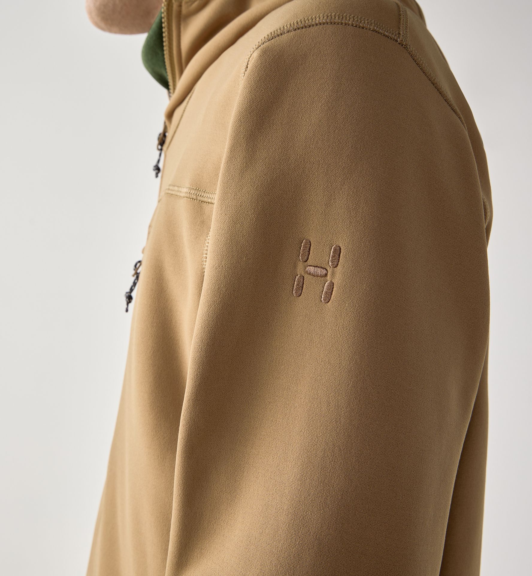 Rosson Mid Hood Men Oak Brown