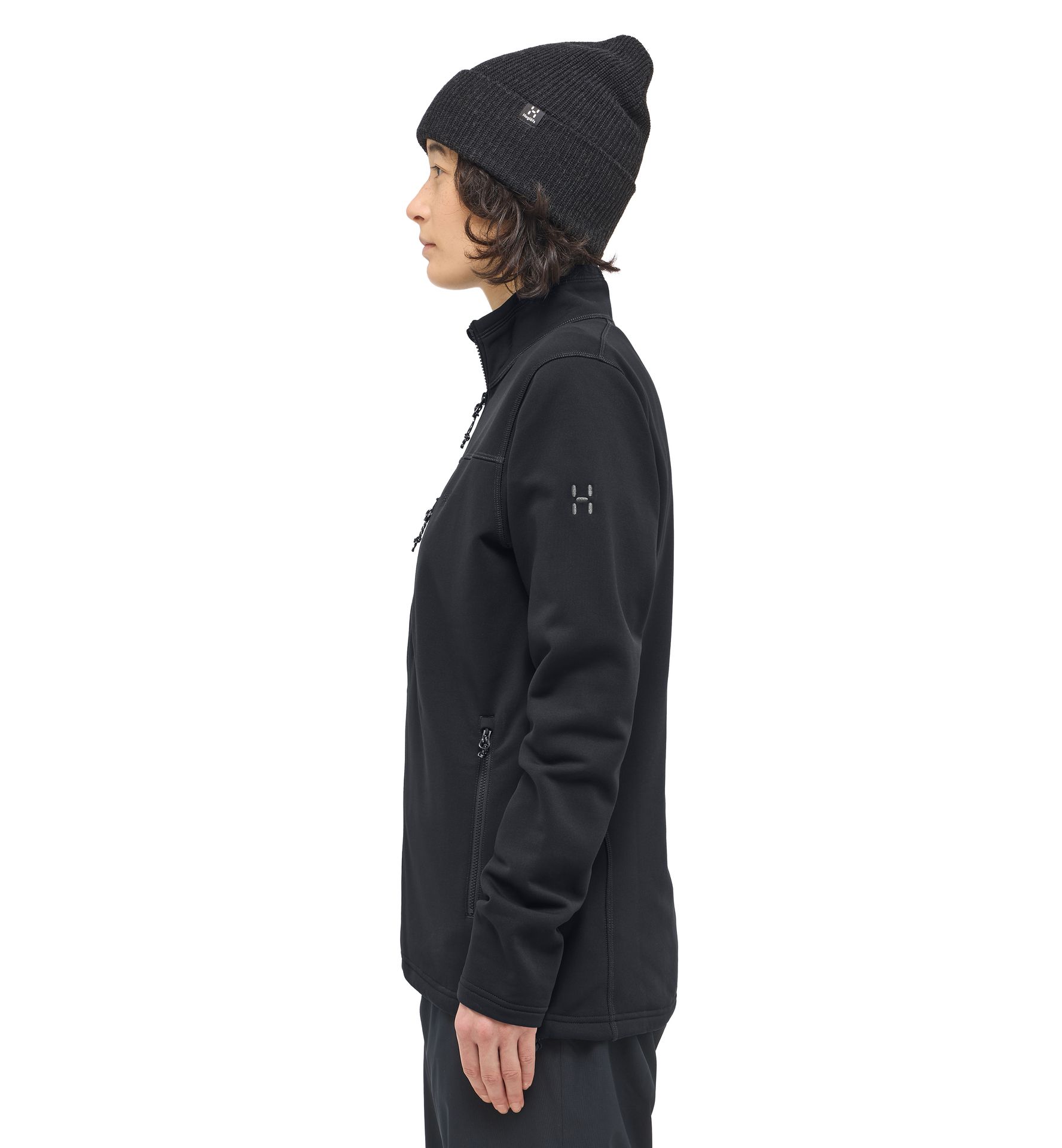 Rosson Mid Jacket Women True Black