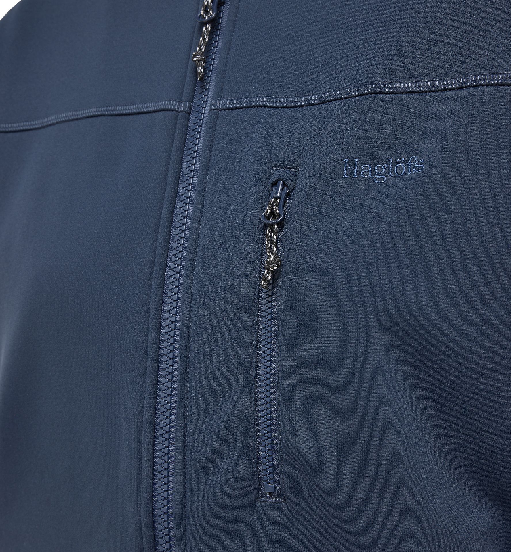 Rosson Mid Jacket Women Tarn Blue