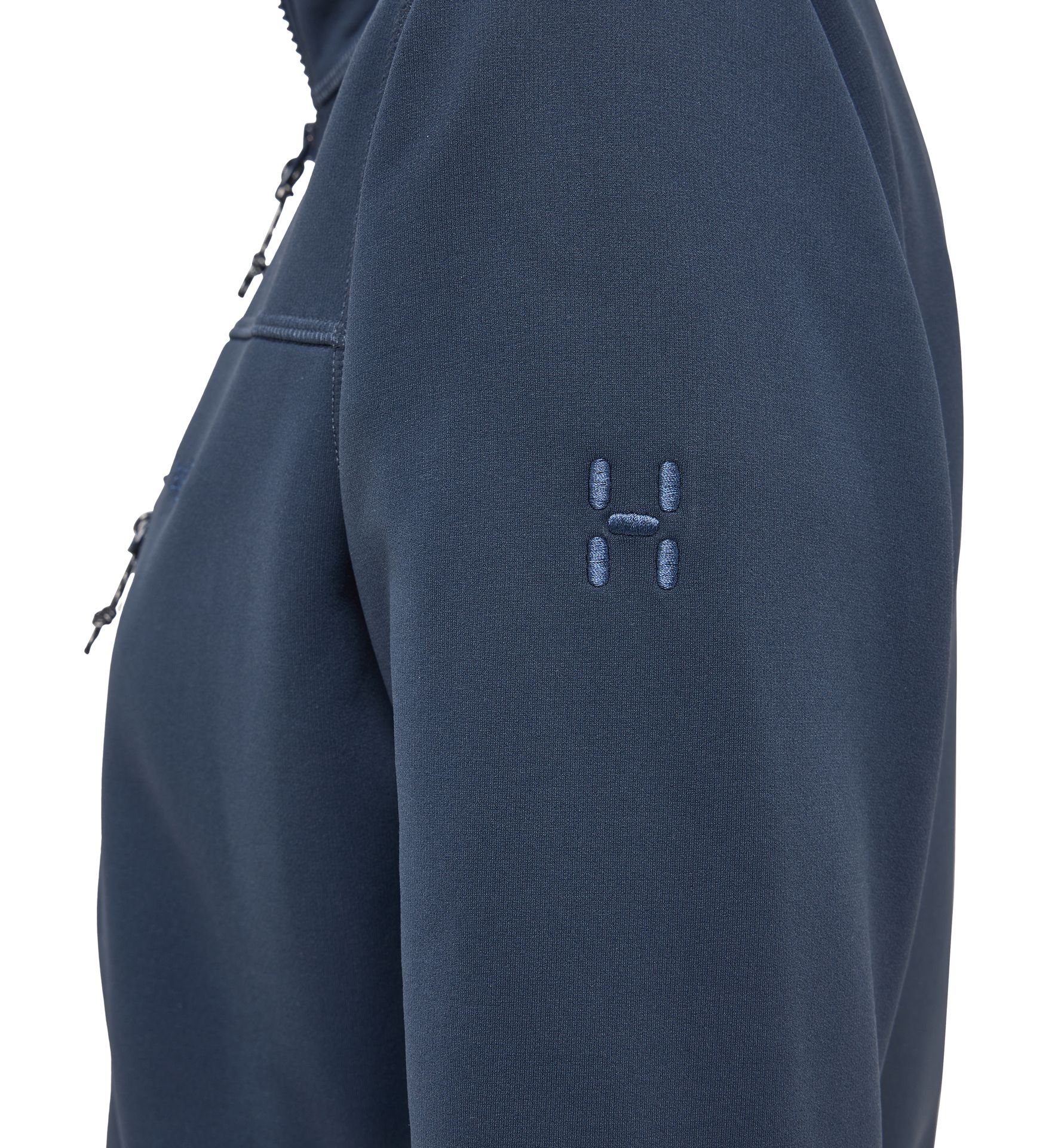 Rosson Mid Jacket Women Tarn Blue