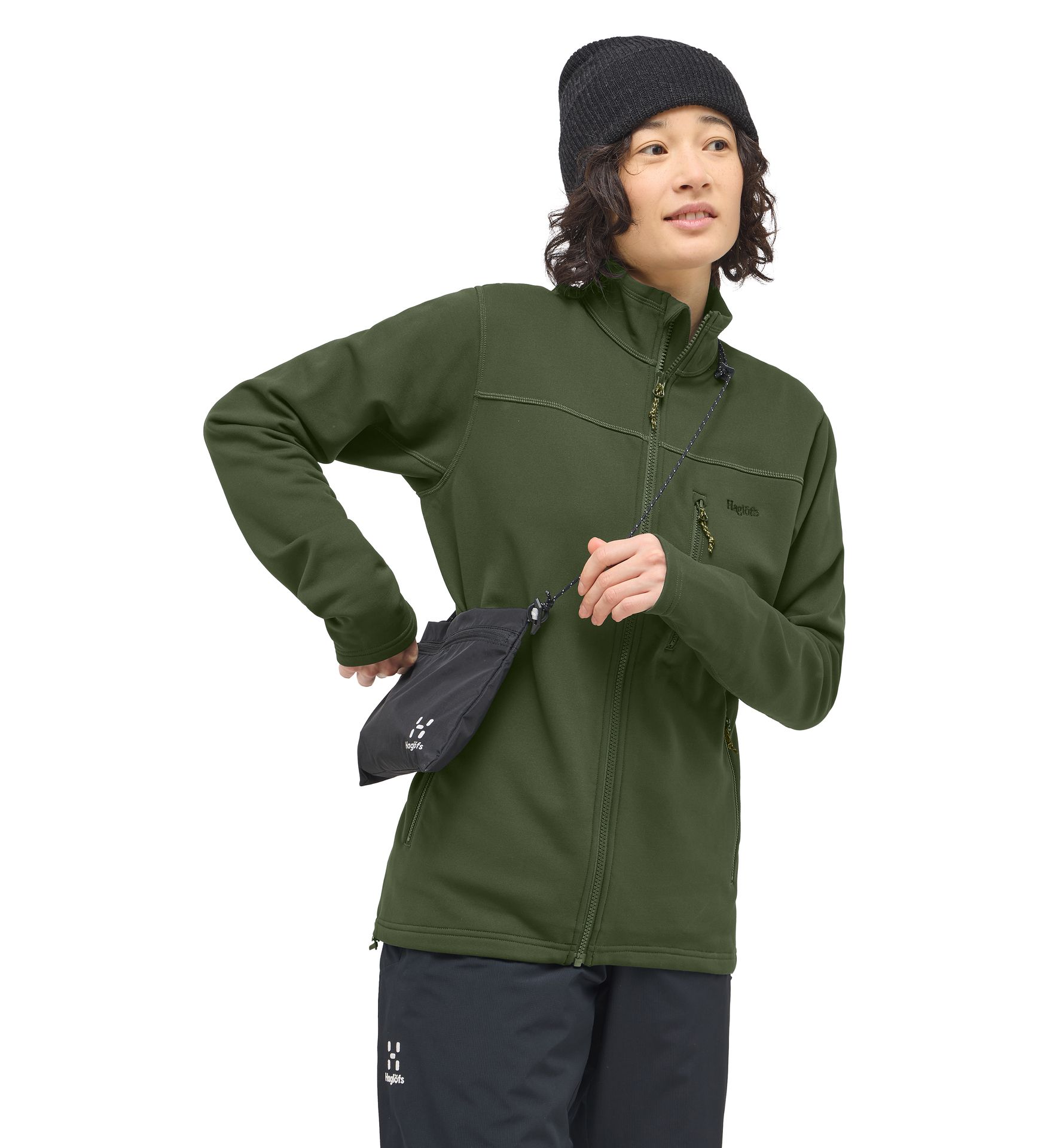 Rosson Mid Jacket Women Seaweed Green