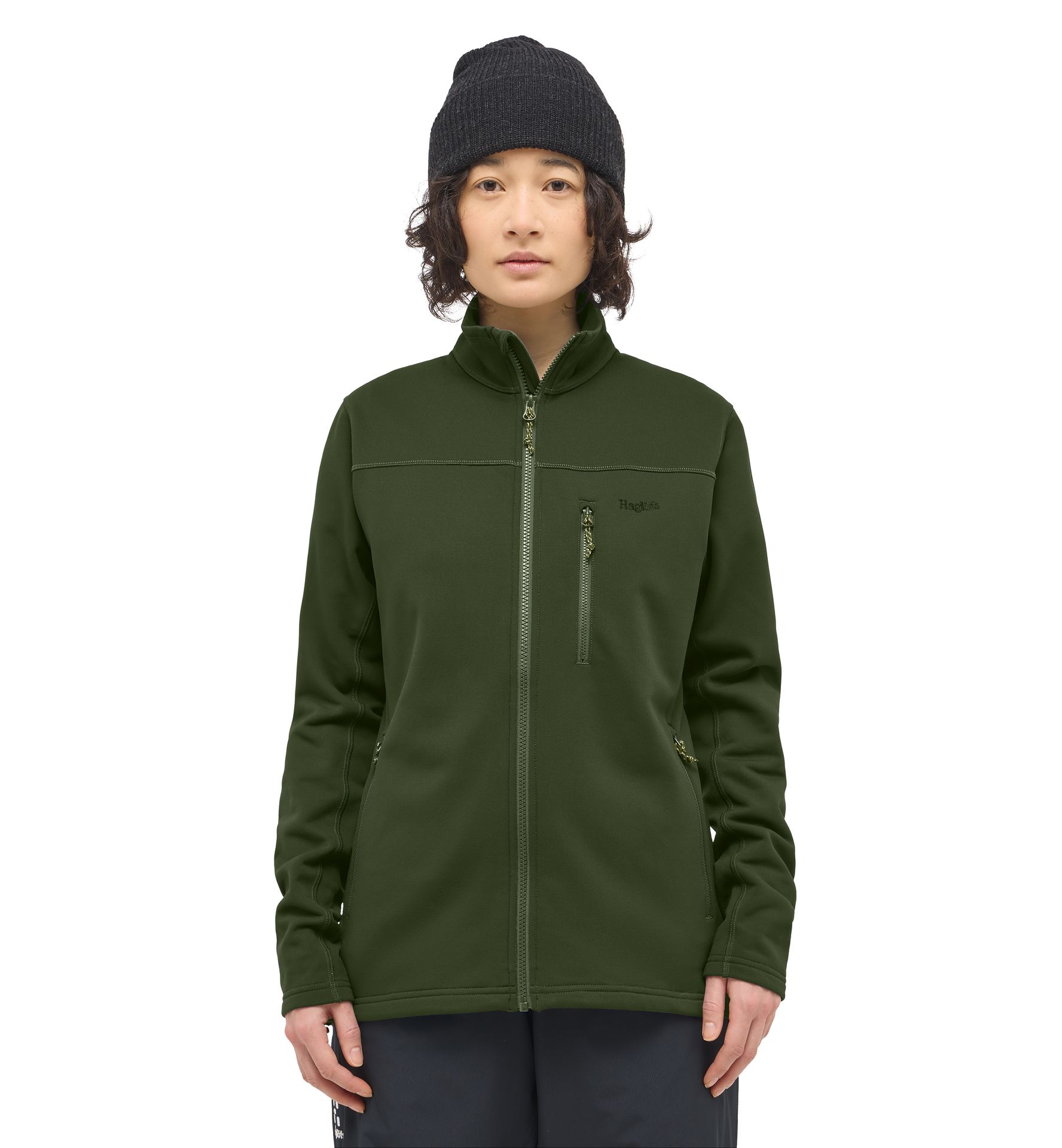 Rosson Mid Jacket Women Seaweed Green
