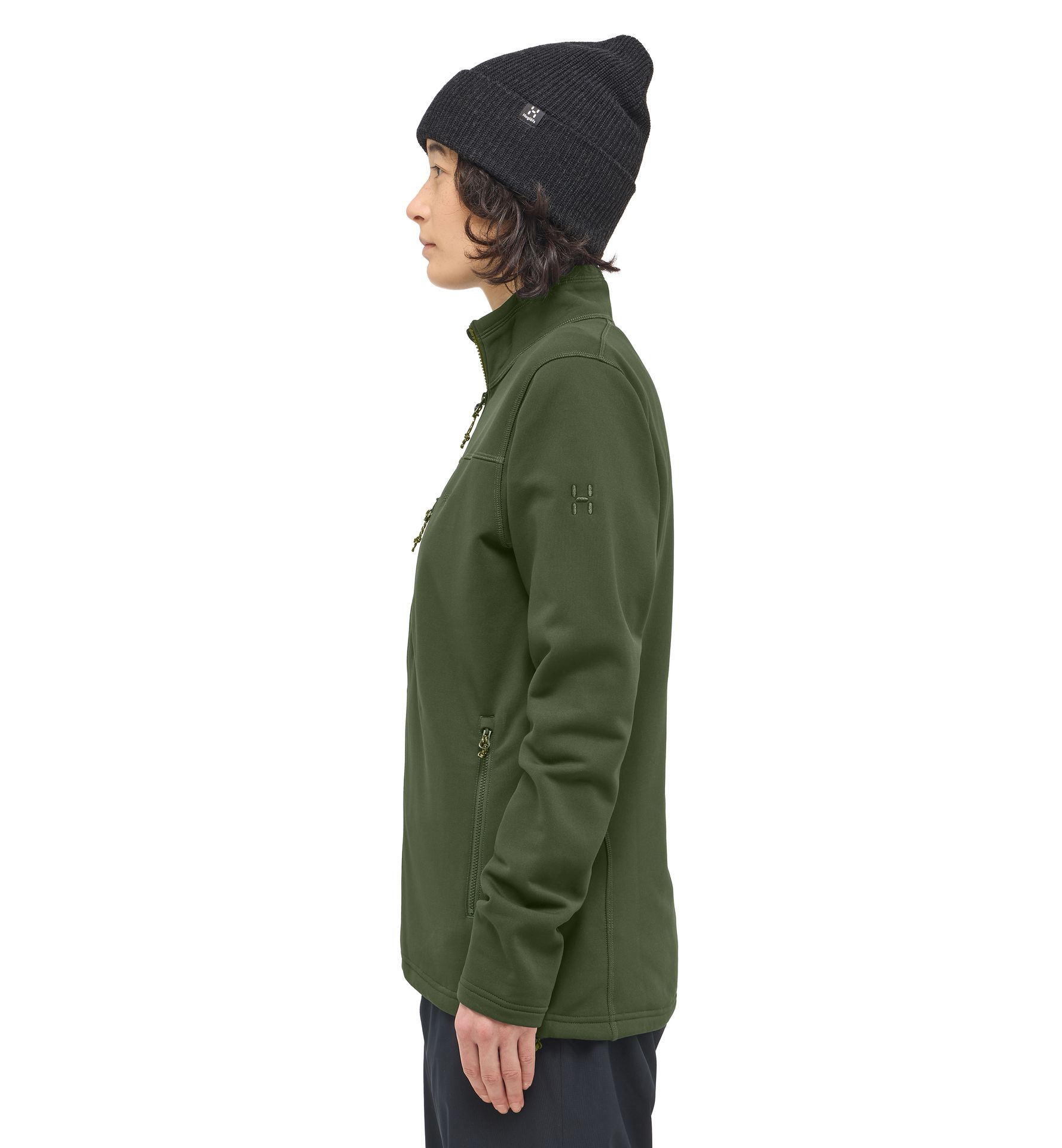 Rosson Mid Jacket Women Seaweed Green
