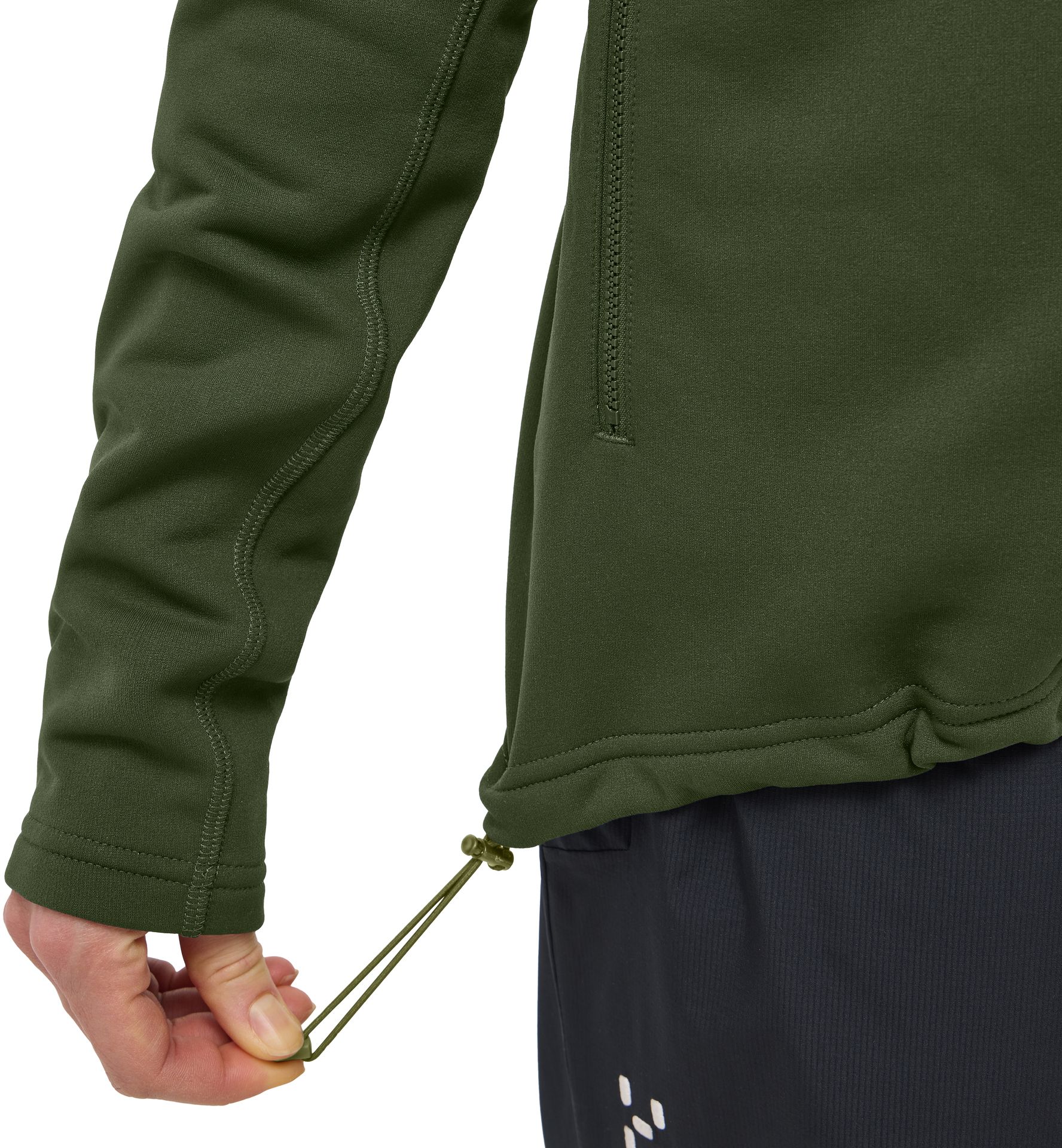 Rosson Mid Jacket Women Seaweed Green