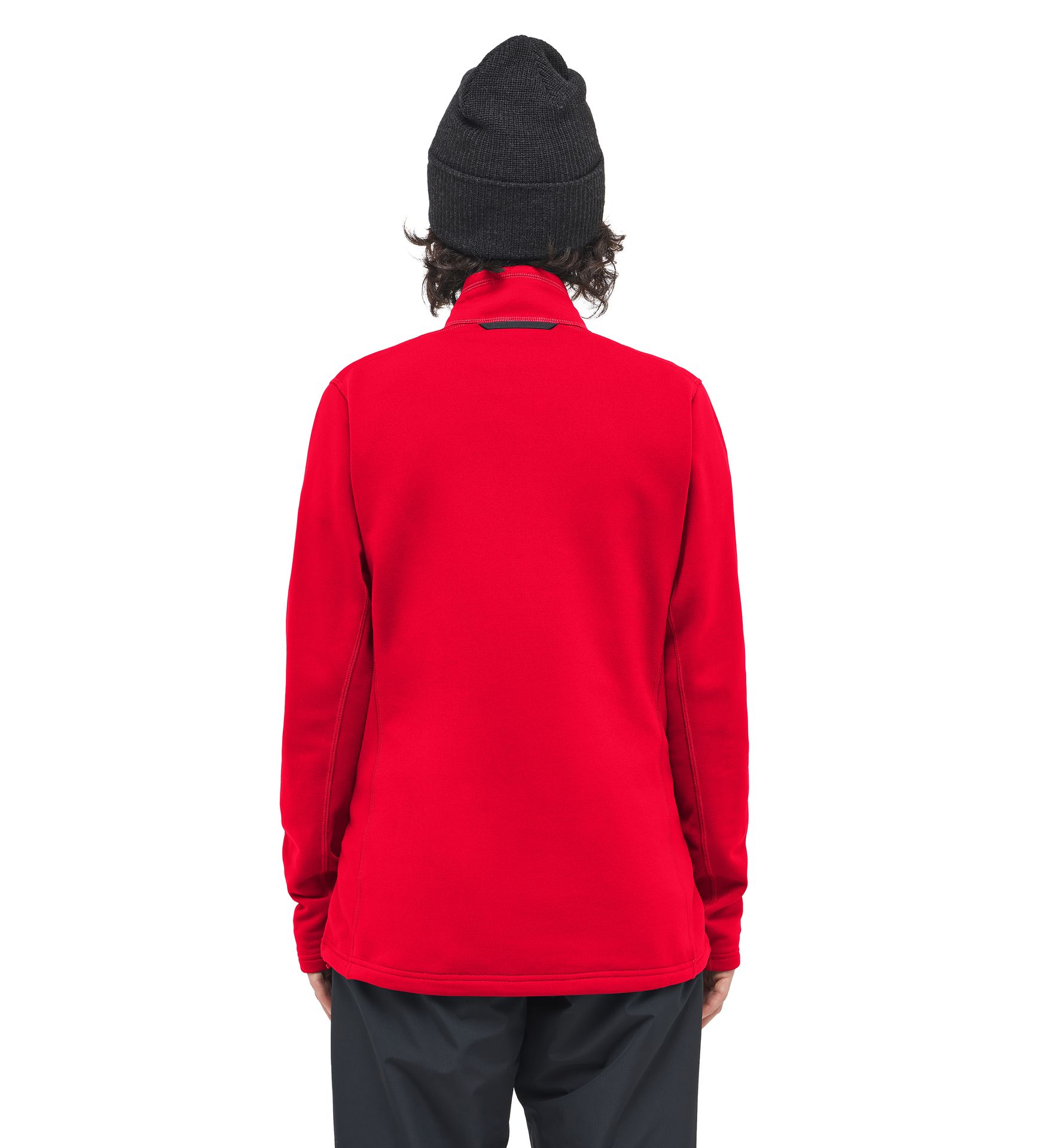 Rosson Mid Jacket Women Bright Red