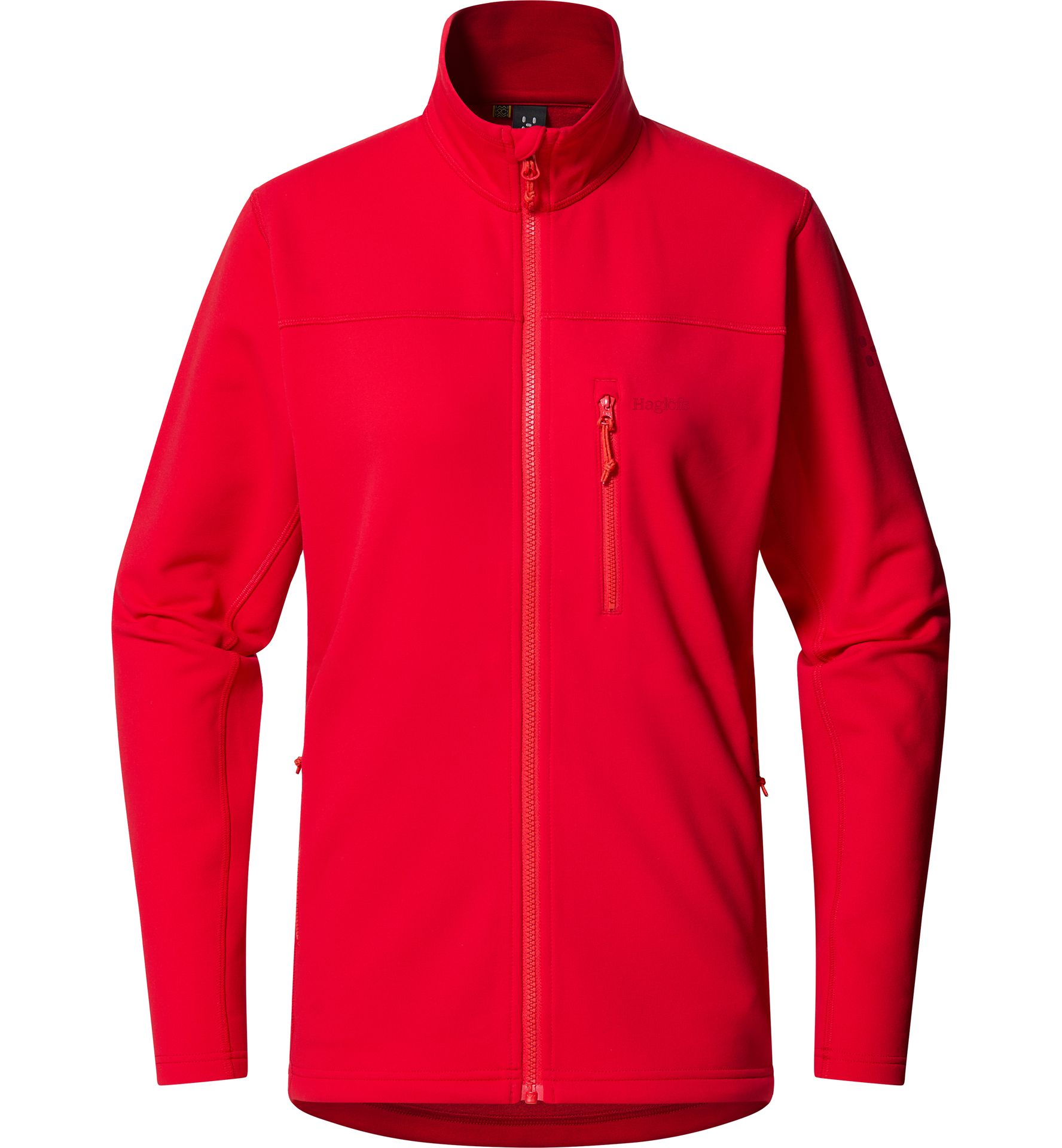 Rosson Mid Jacket Women Bright Red