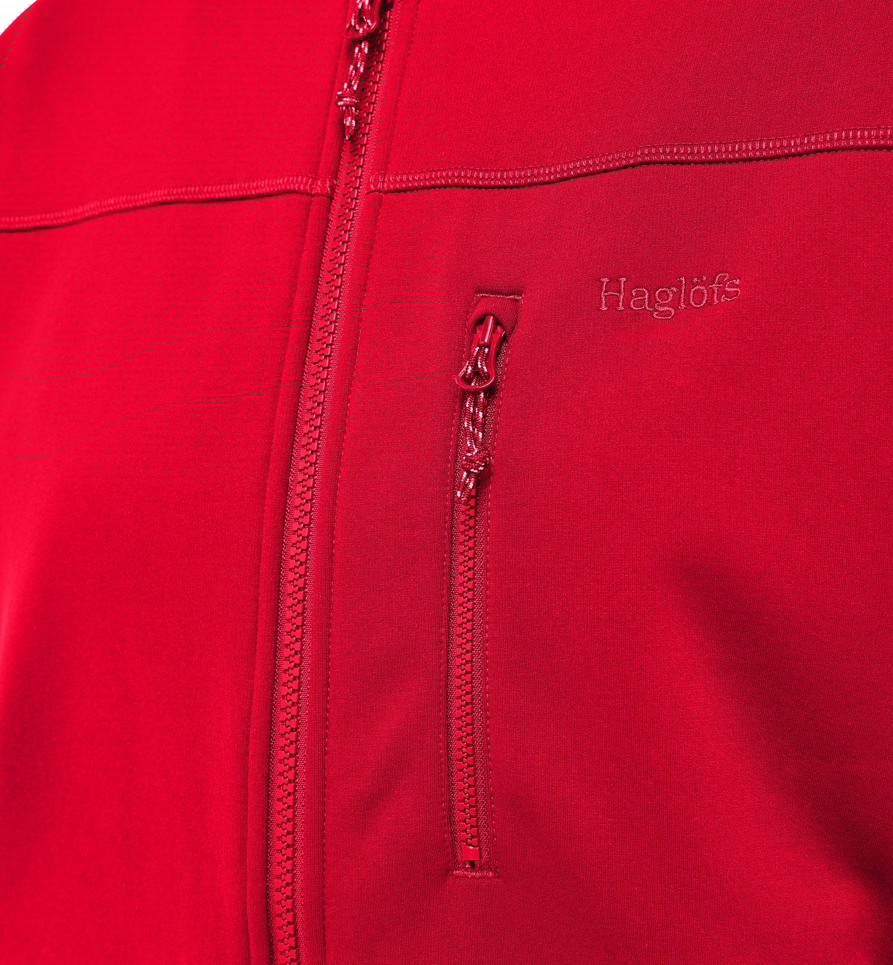 Rosson Mid Jacket Women Bright Red