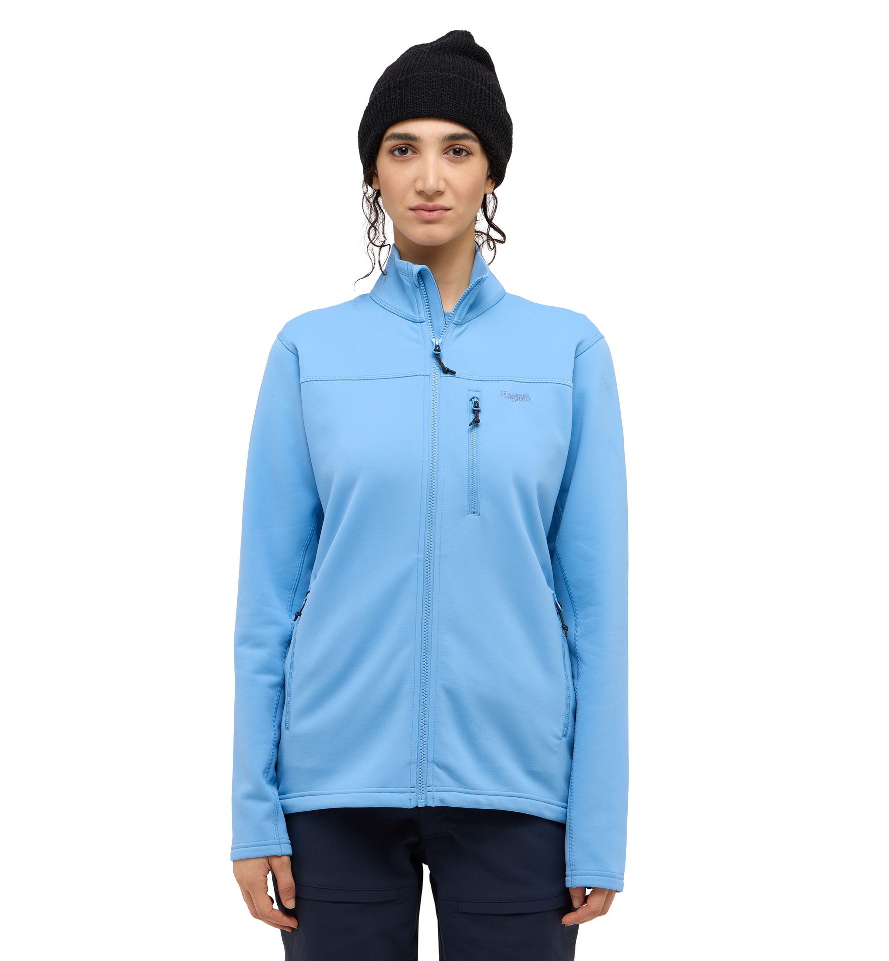 Rosson Mid Jacket Women Sky Blue
