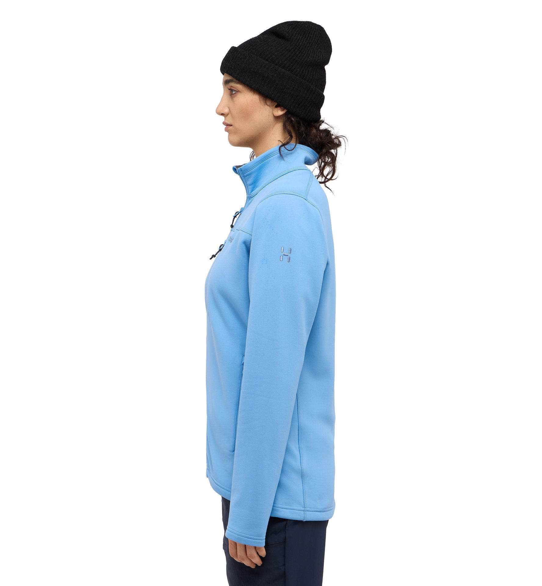 Rosson Mid Jacket Women Sky Blue
