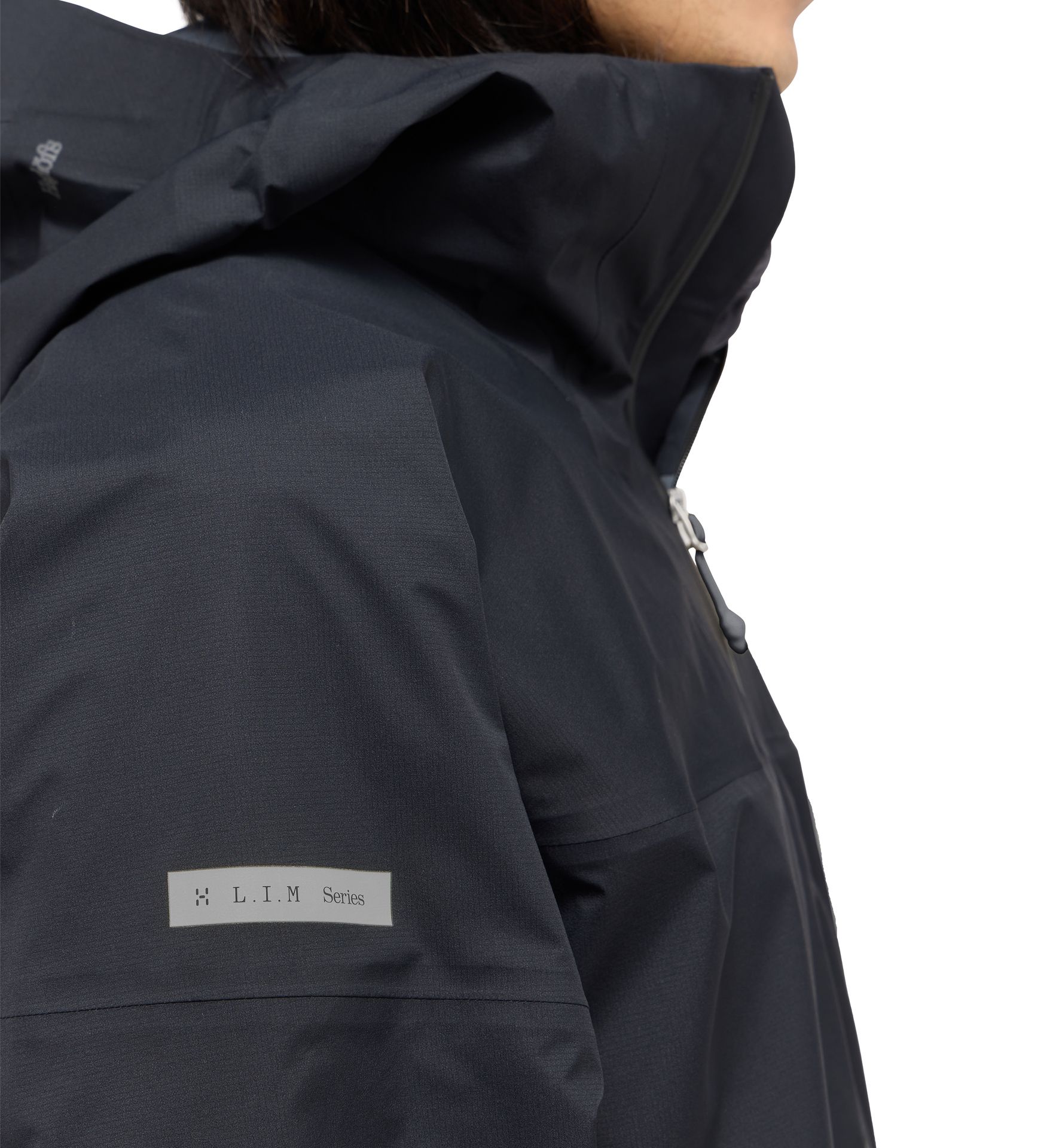L.I.M Airak GTX Jacket Men True Black