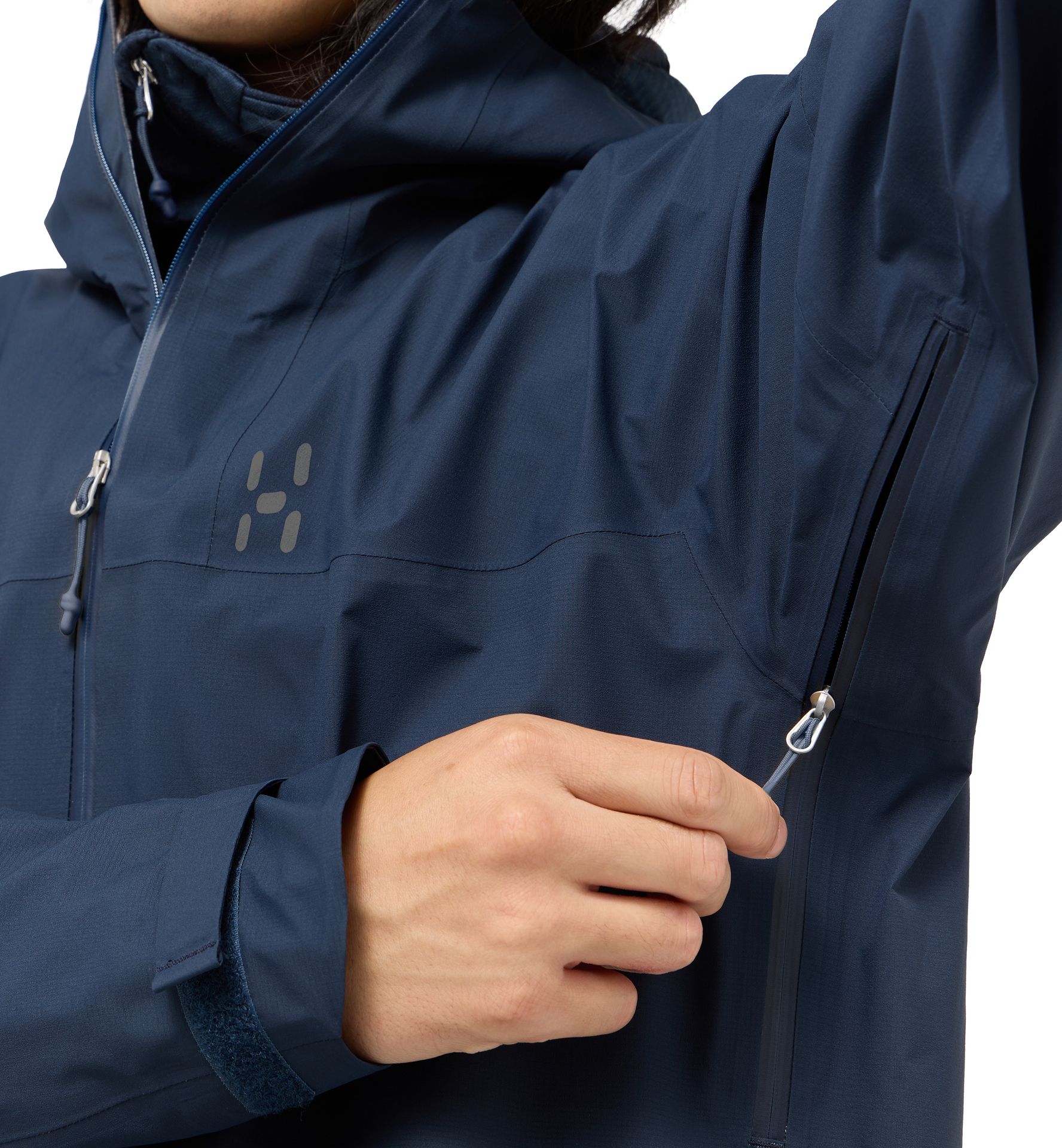 L.I.M Airak GTX Jacket Men Tarn Blue